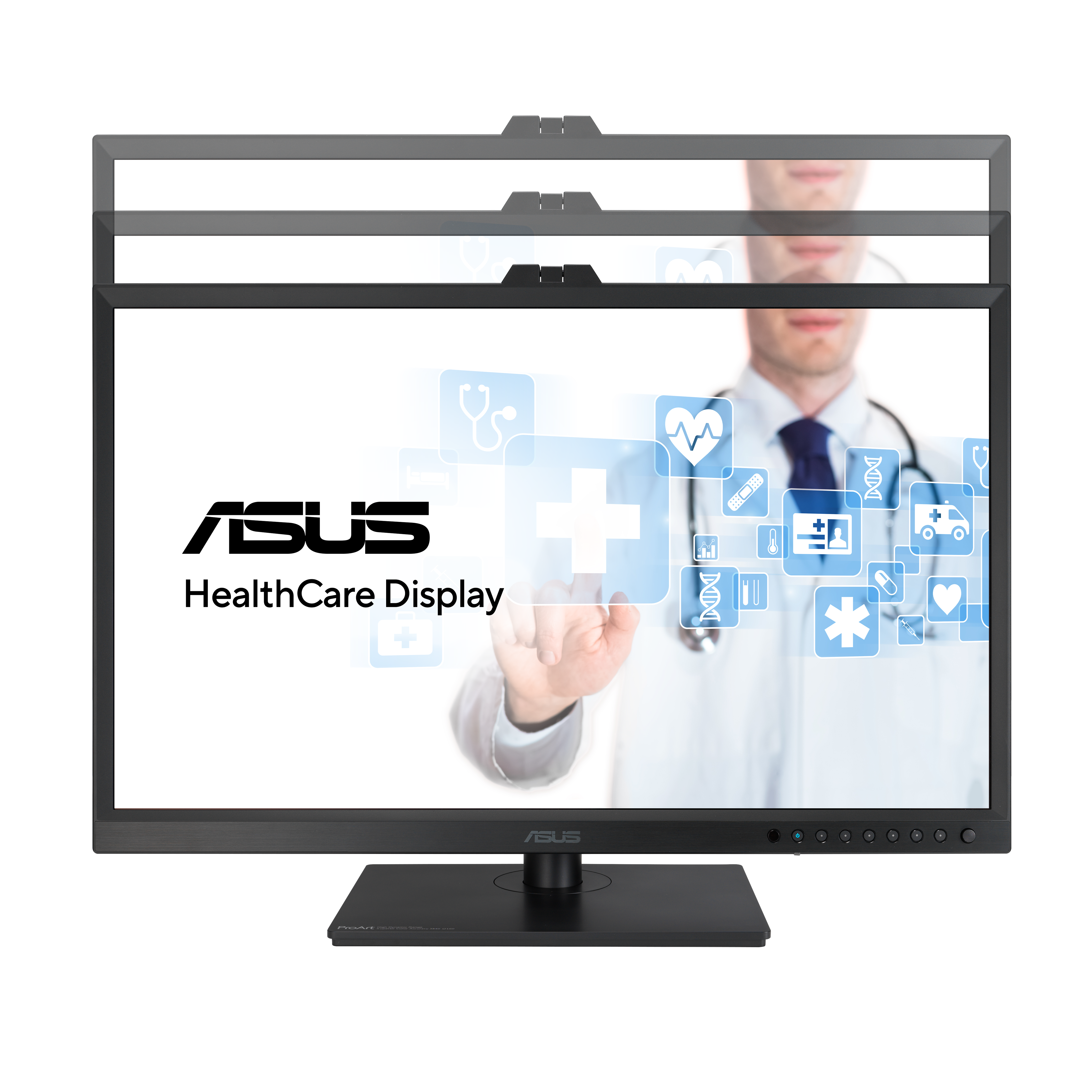 ASUS HealthCare HA3281A 80cm (31,5") 4K OLED Monitor 16:9 HDMI/DP/USB-C 60Hz HDR