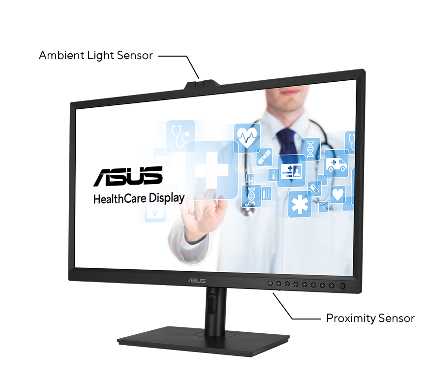 ASUS HealthCare HA3281A 80cm (31,5") 4K OLED Monitor 16:9 HDMI/DP/USB-C 60Hz HDR