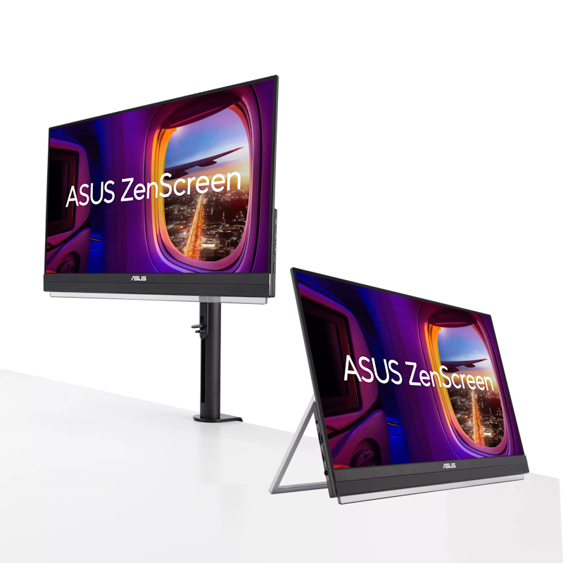 ASUS ZenScreen MB229CF 54,6cm (22") FHD IPS Mobiler Monitor 16:9 HDMI/USB-C 60W