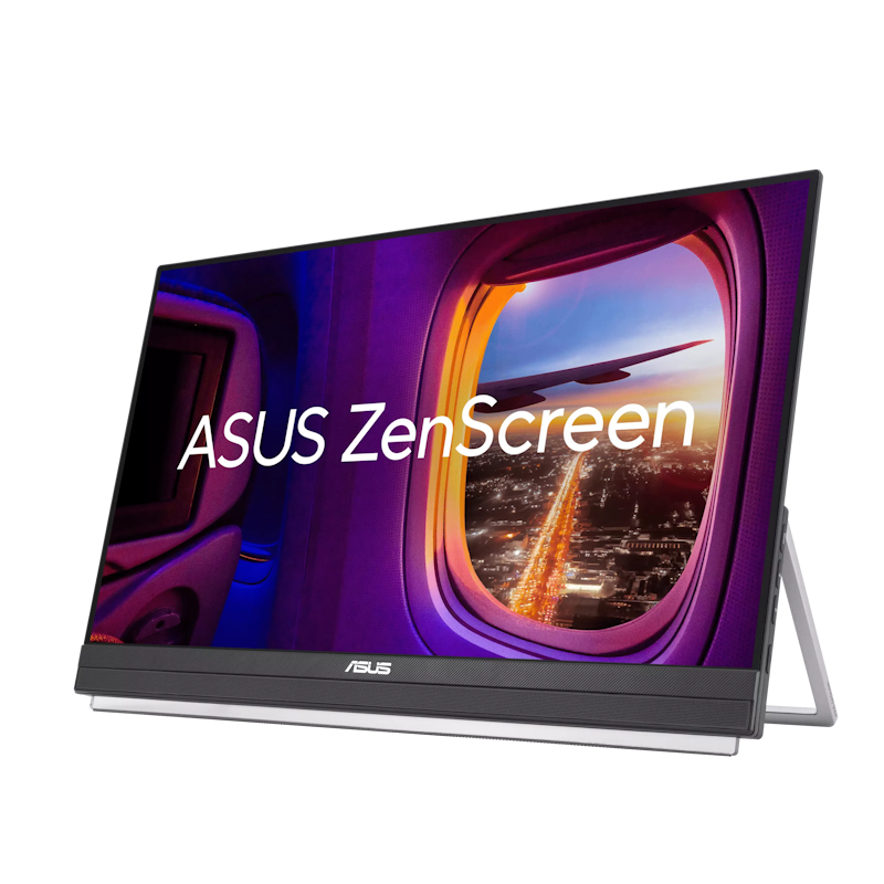 ASUS ZenScreen MB229CF 54,6cm (22") FHD IPS Mobiler Monitor 16:9 HDMI/USB-C 60W