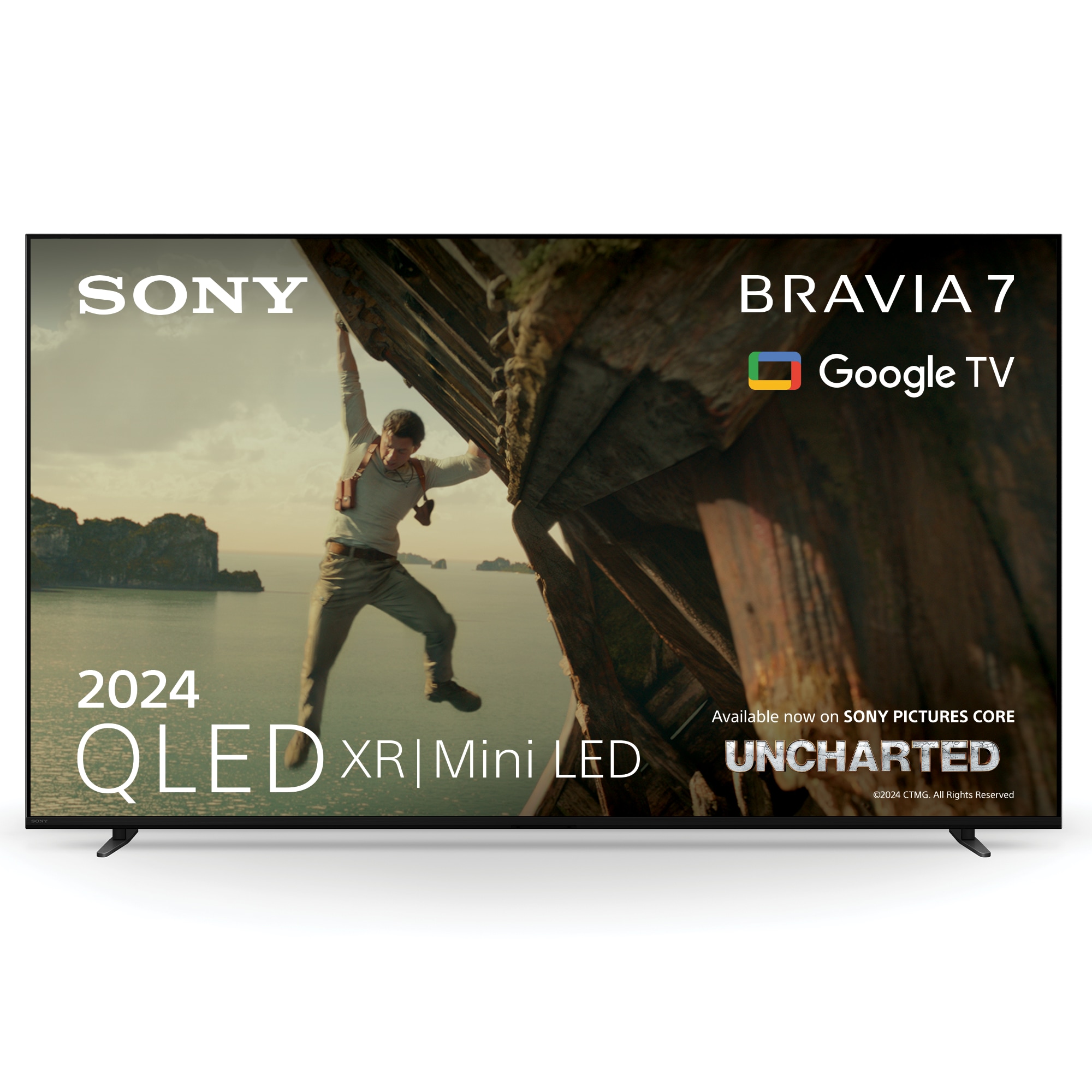 Sony K-65XR70 BRAVIA 7 QLED (XR l Mini LED) 4K HDR Smart TV