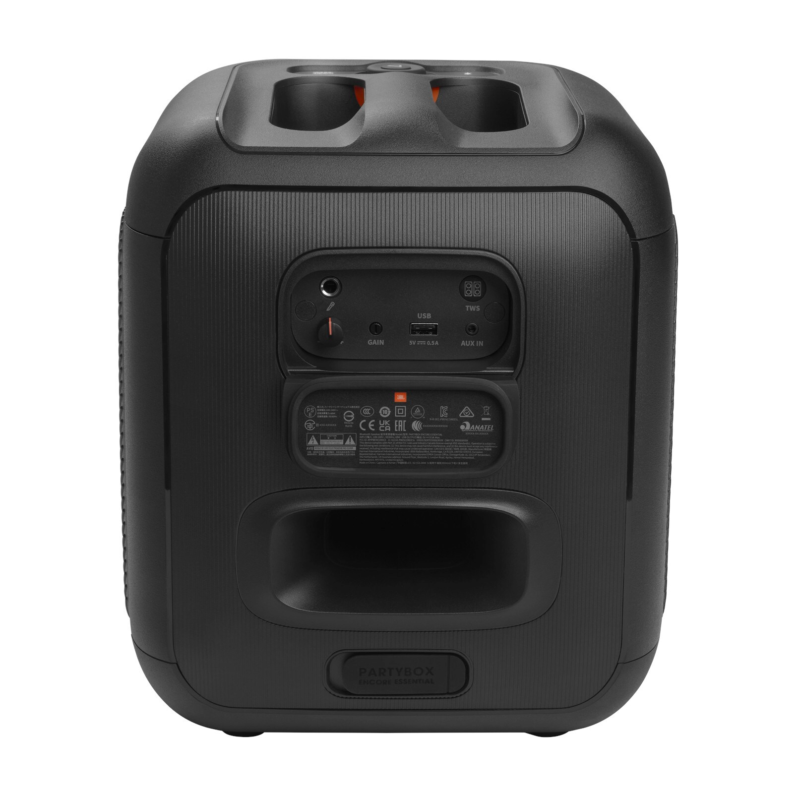 JBL Partybox Encore Essential Bluetooth Lautsprecher wasserdicht mit Akku