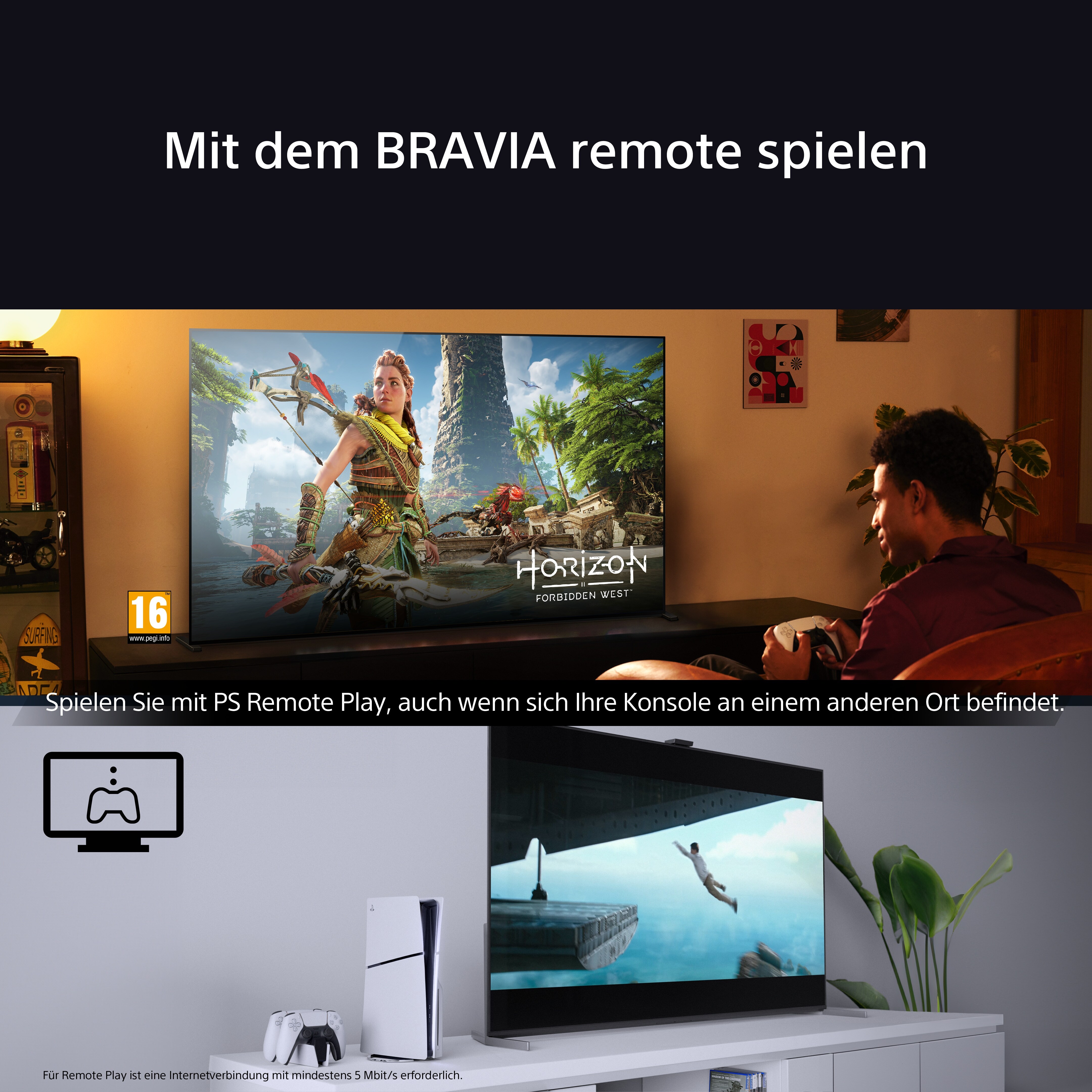 Sony K-55XR80 BRAVIA 8 OLED 4K HDR Smart TV