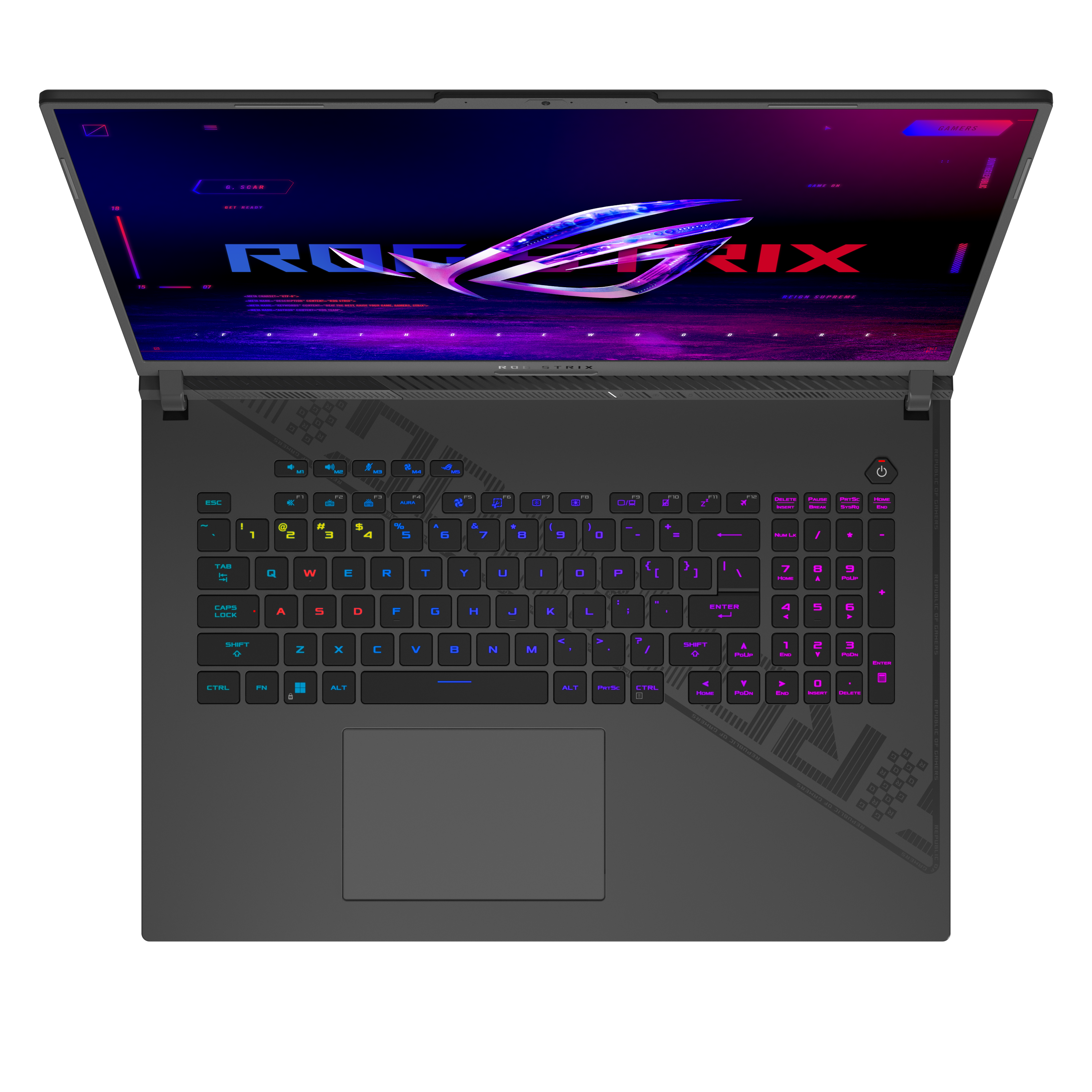 ASUS ROG Strix G18 G814JI-N6004W 18" QHD+ 240Hz i9-13980HX RTX4070 32GB/1TB W11