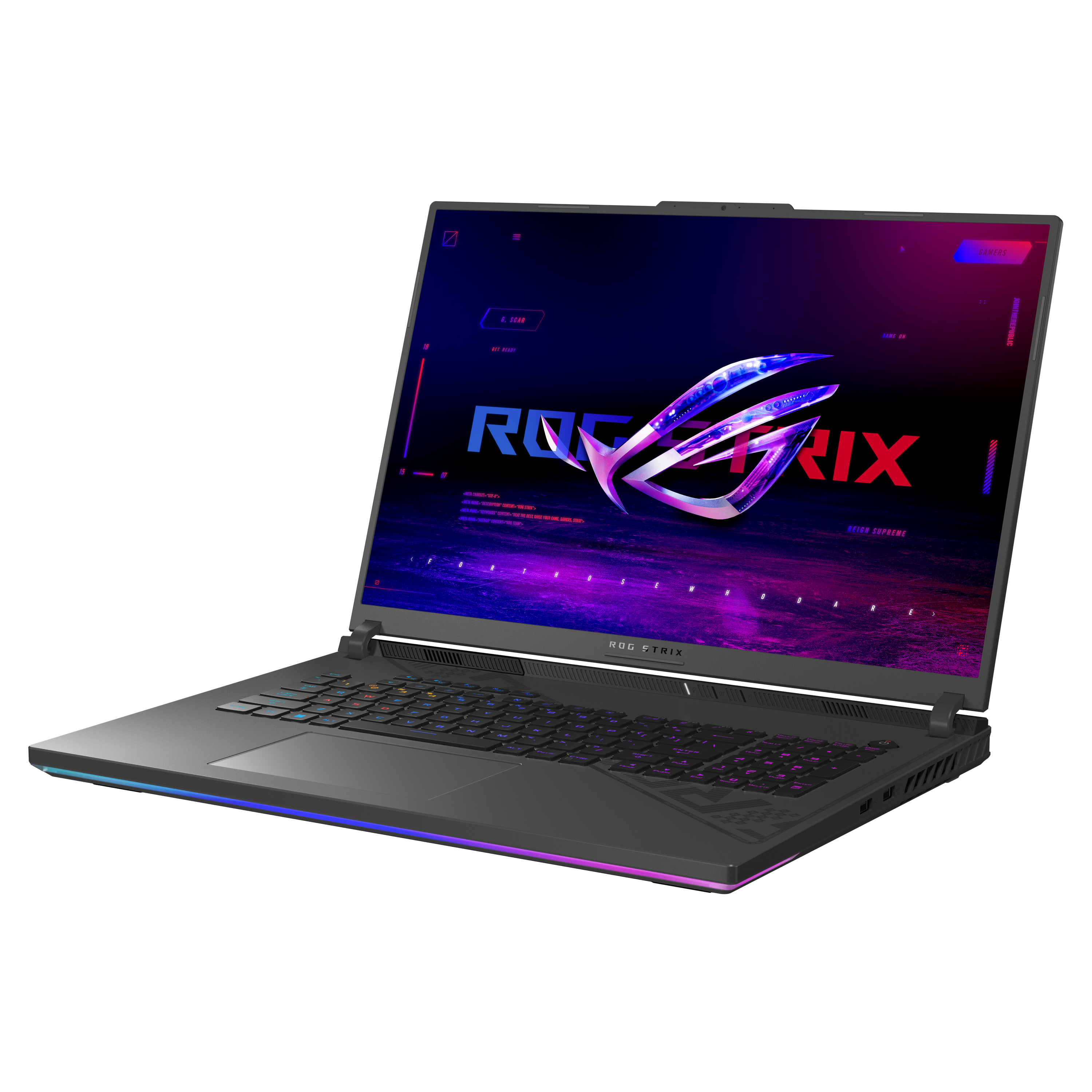 ASUS ROG Strix G18 G814JI-N6004W 18" QHD+ 240Hz i9-13980HX RTX4070 32GB/1TB W11