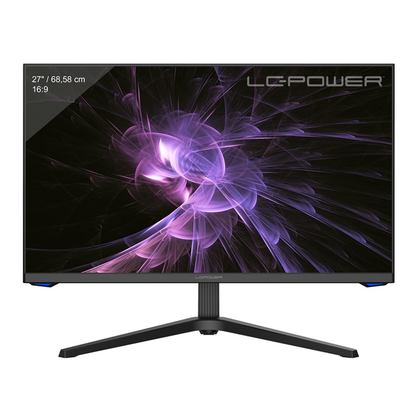 LC-Power LC-M27-QHD-180 68,6cm (27") QHD IPS Gaming Monitor 16:9 HDMI/DP 180Hz