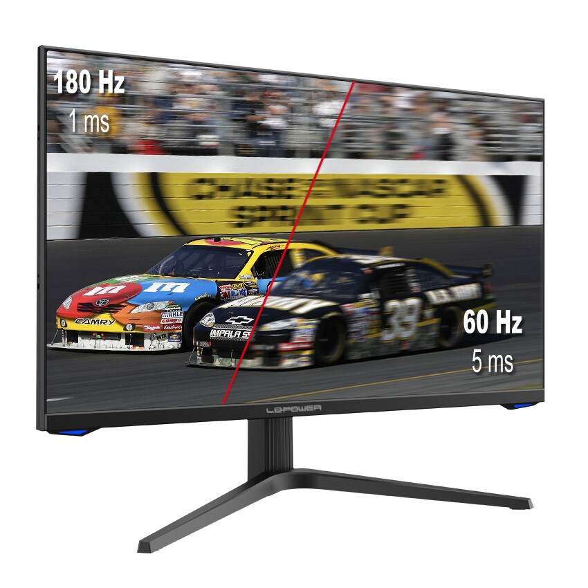 LC-Power LC-M27-QHD-180 68,6cm (27") QHD IPS Gaming Monitor 16:9 HDMI/DP 180Hz