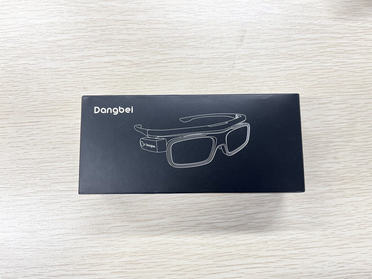 Dangbei wiederaufladbare 3D-Brille mit DLP-Link