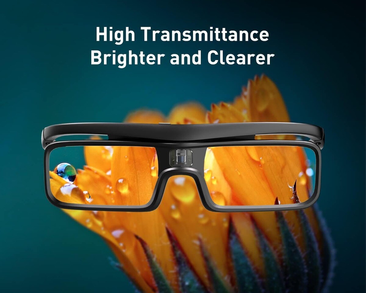 Dangbei wiederaufladbare 3D-Brille mit DLP-Link