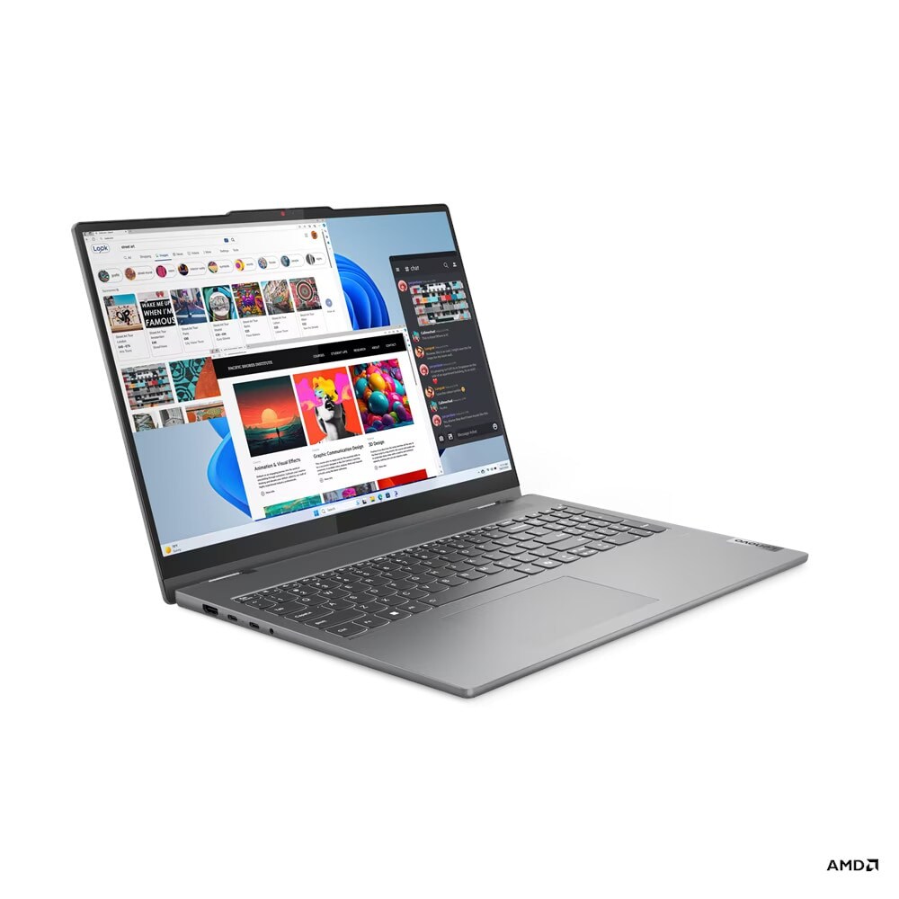 IdeaPad 5 2-in-1 16AHP9 83DS000MGE R5-8645HS 16GB/512GB SSD 16"WUXGA W11