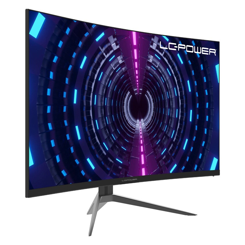 LC-Power M32-QHD-165-C-V2 80cm (31,5") QHD VA Gaming Monitor Curved 16:9 HDMI/DP