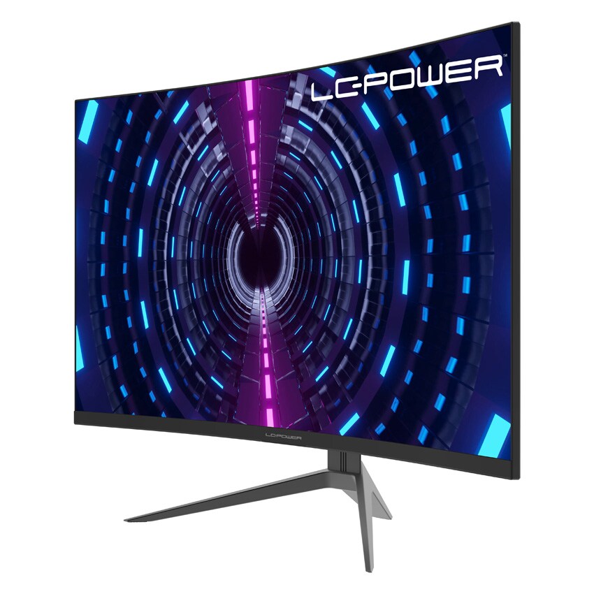 LC-Power M32-QHD-165-C-V2 80cm (31,5") QHD VA Gaming Monitor Curved 16:9 HDMI/DP