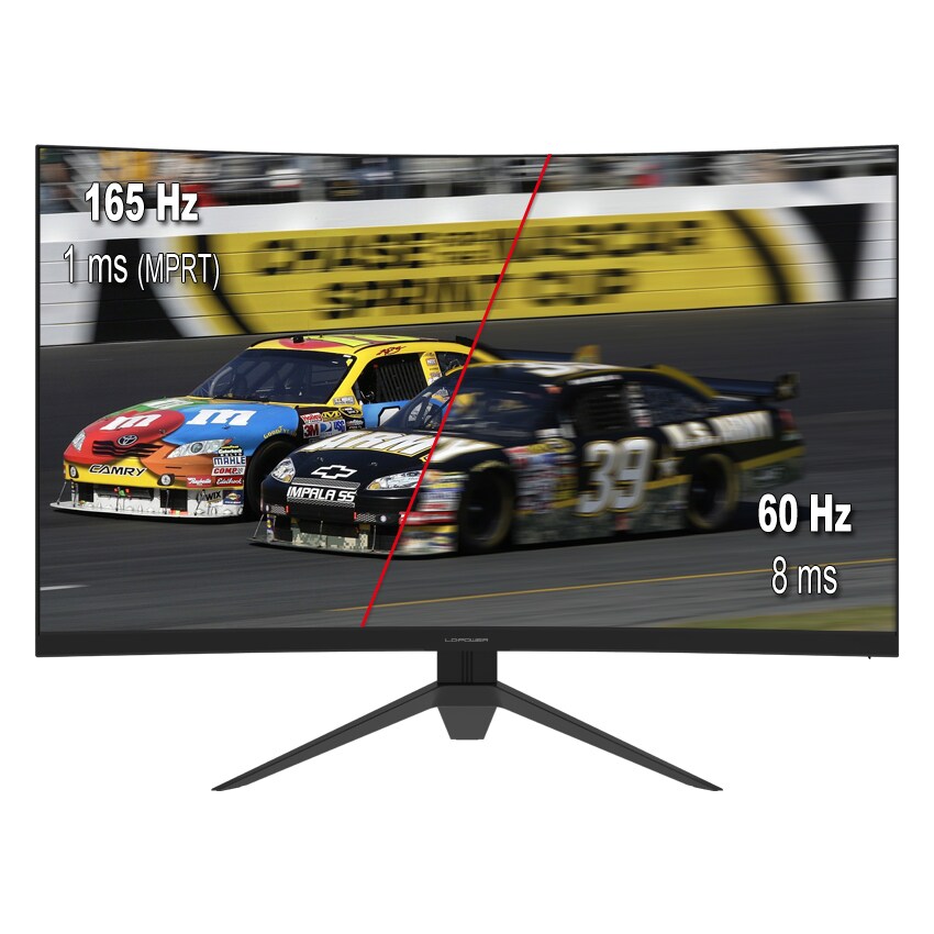 LC-Power M32-QHD-165-C-V2 80cm (31,5") QHD VA Gaming Monitor Curved 16:9 HDMI/DP