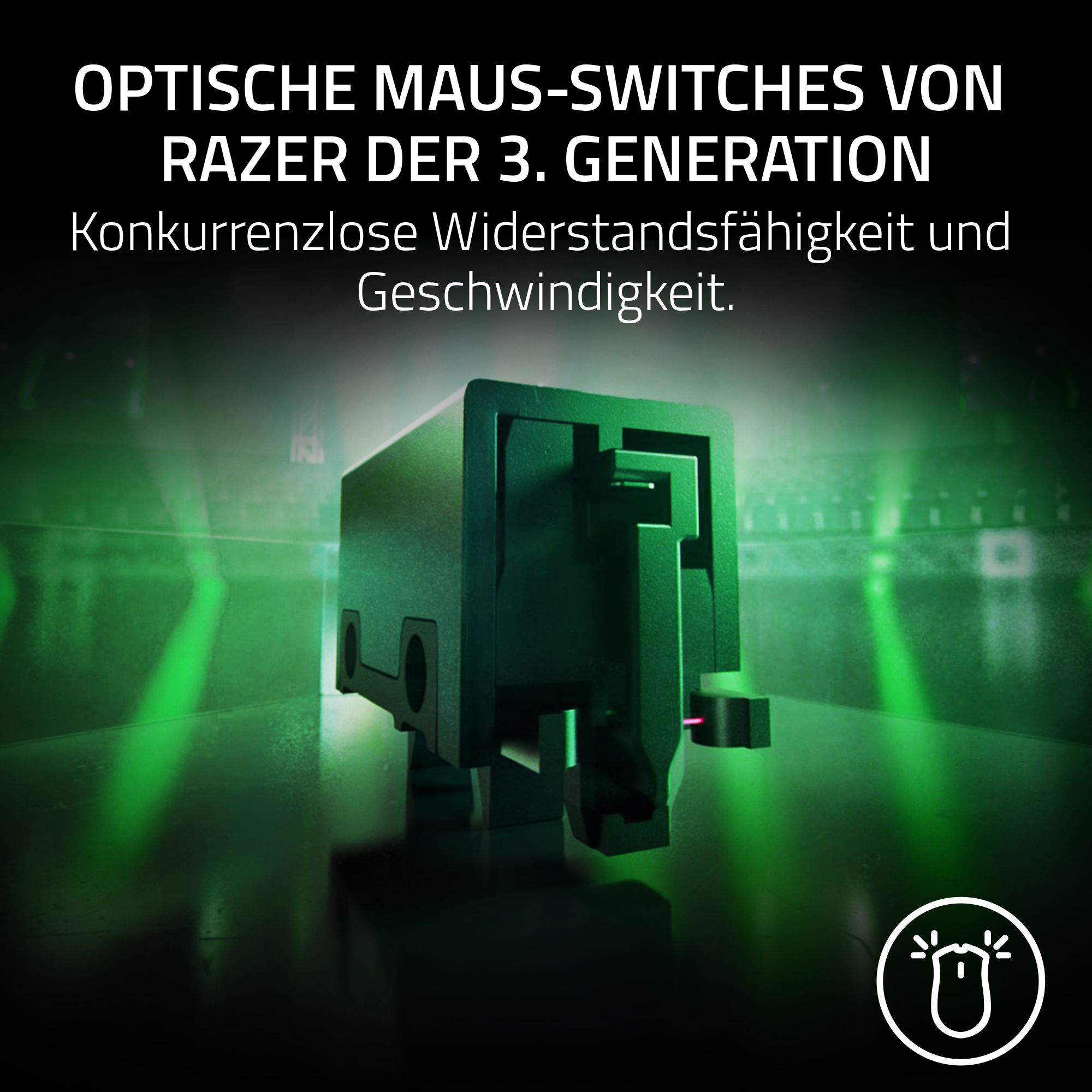 RAZER Viper V3 Pro Schwarz - Ultra leichte kabellose symmetrische E-Sport-Maus