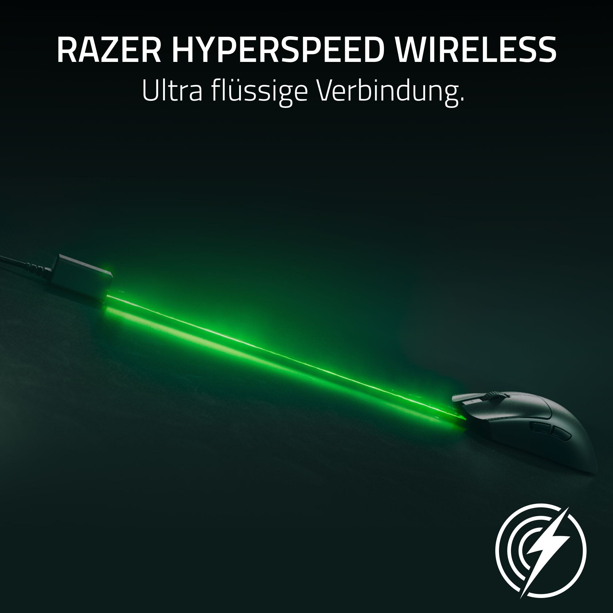 RAZER Viper V3 Pro Schwarz - Ultra leichte kabellose symmetrische E-Sport-Maus