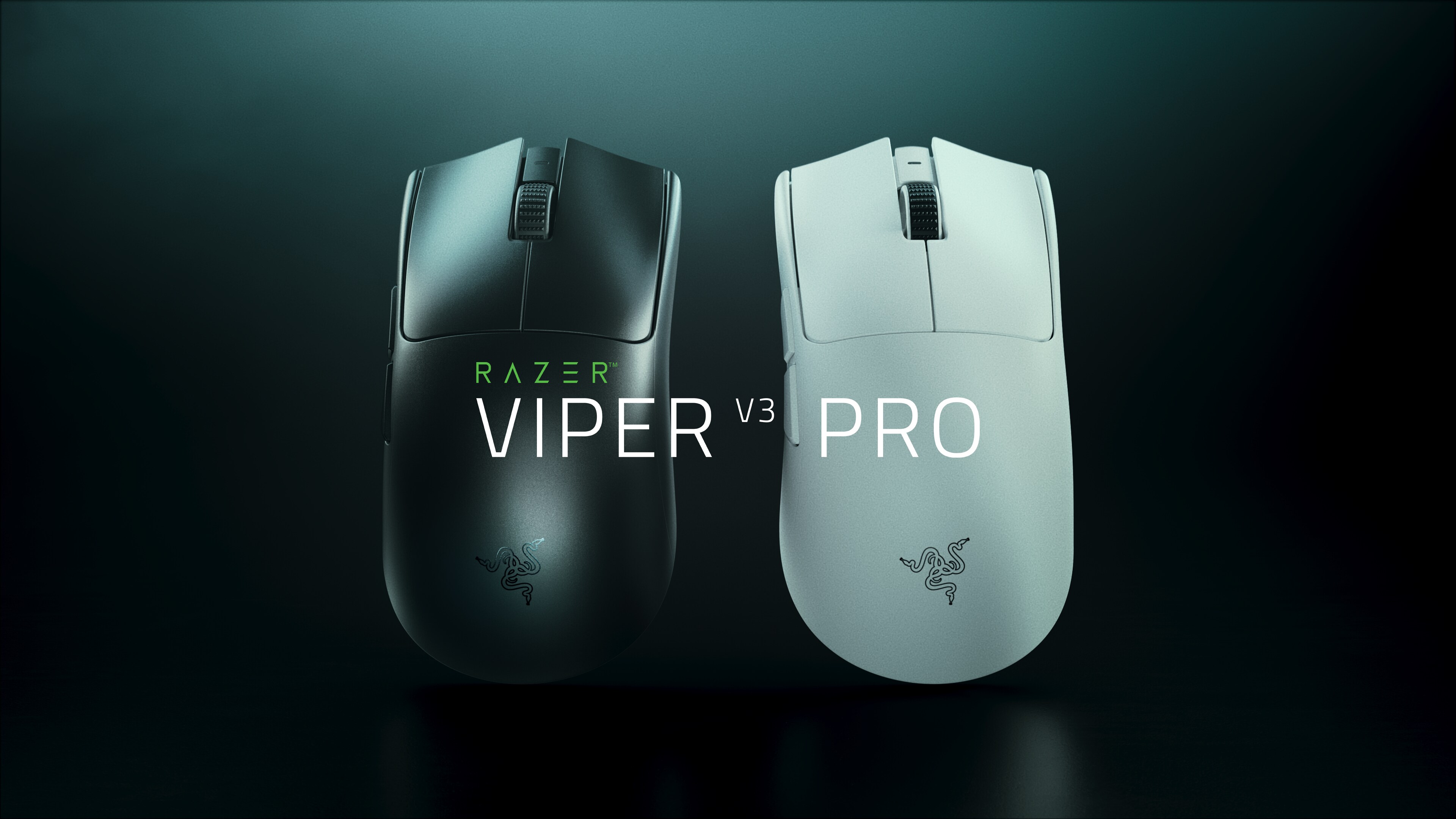 RAZER Viper V3 Pro Schwarz - Ultra leichte kabellose symmetrische E-Sport-Maus