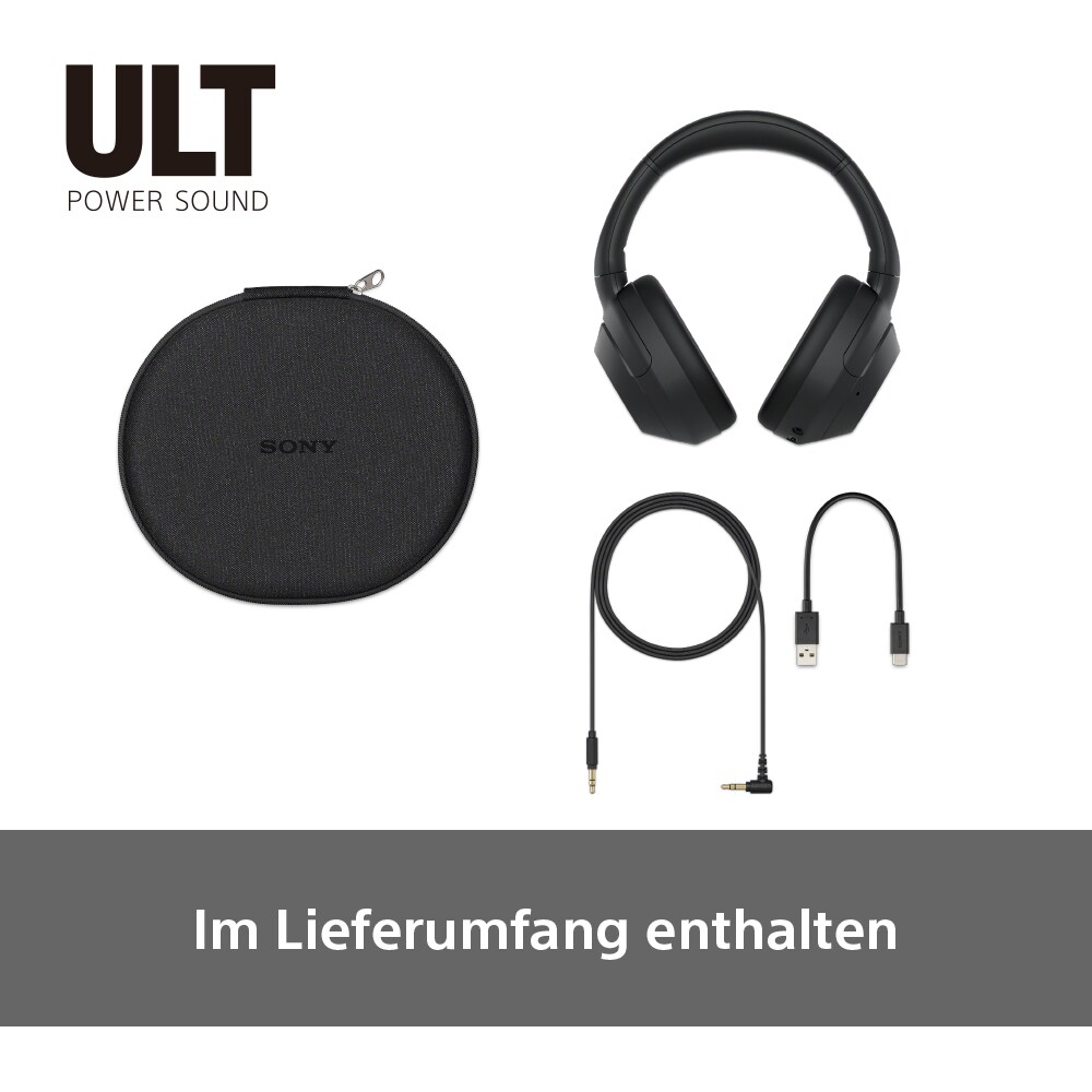 Sony WH-ULT900NB ULT WEAR schwarz