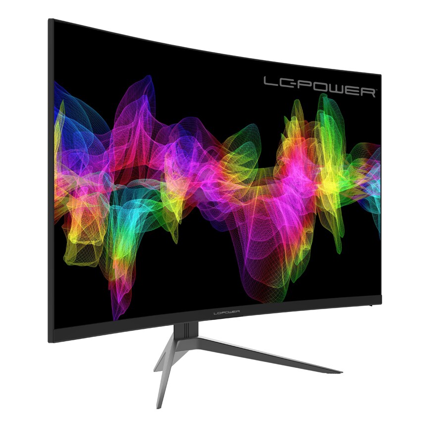 LC-Power M27-QHD-165-C 68,6cm (27") QHD Gaming Monitor Curved 16:9 HDMI/DP 165Hz