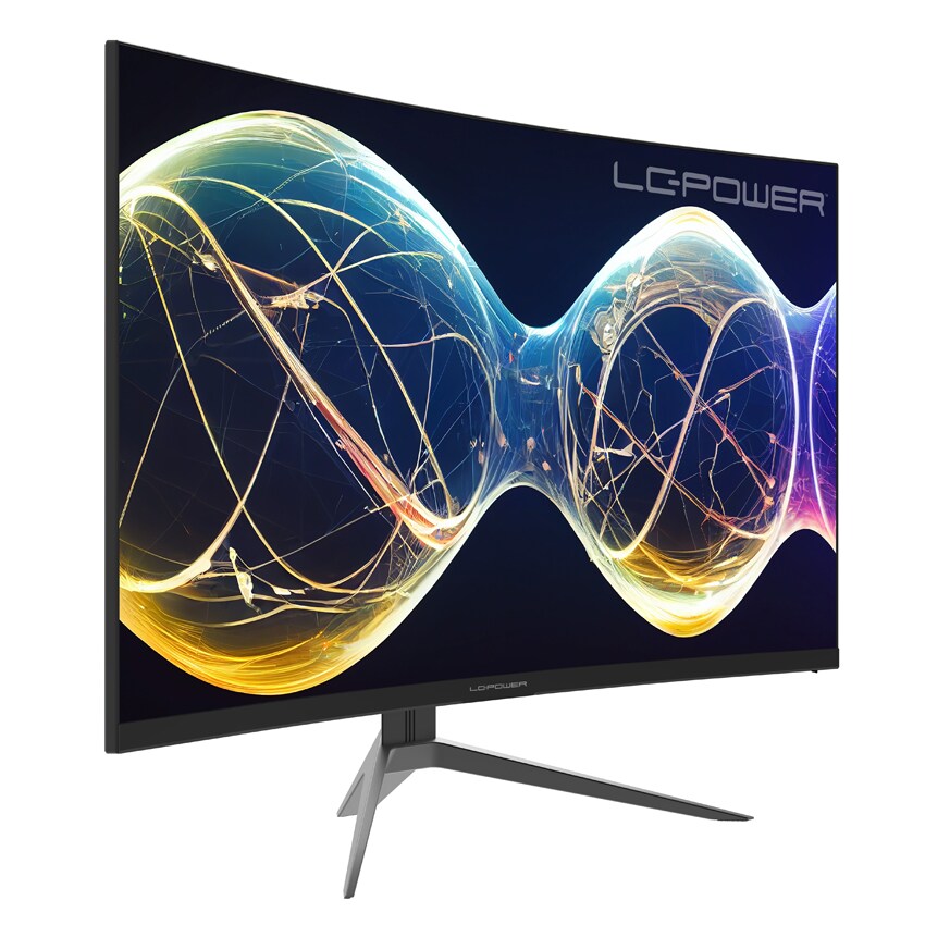 LC-Power M27-FHD-165-C-V3 68,6cm (27") FHD Gaming Monitor Curved 16:9 HDMI/DP