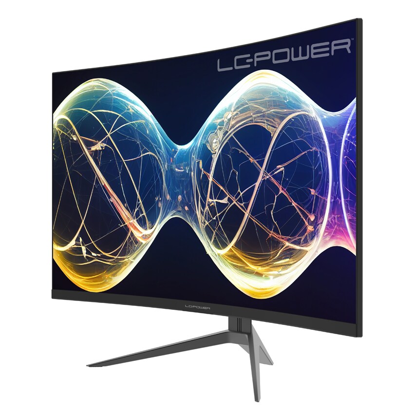 LC-Power M27-FHD-165-C-V3 68,6cm (27") FHD Gaming Monitor Curved 16:9 HDMI/DP