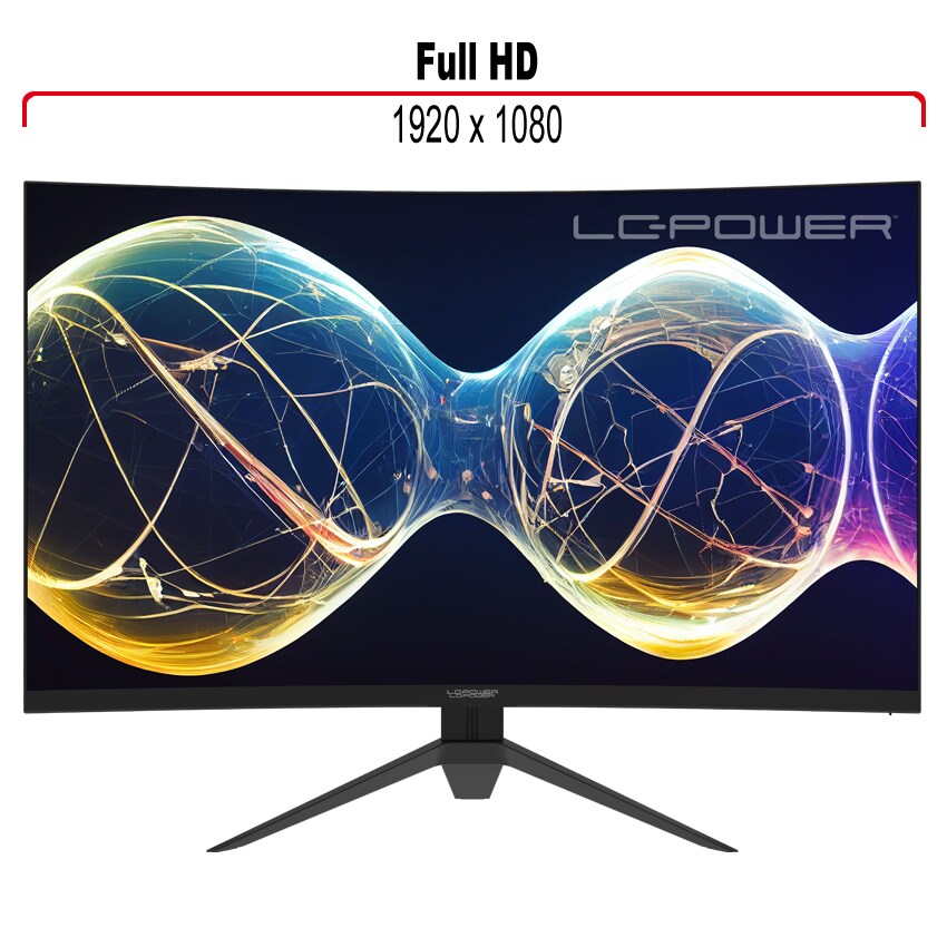 LC-Power M27-FHD-165-C-V3 68,6cm (27") FHD Gaming Monitor Curved 16:9 HDMI/DP