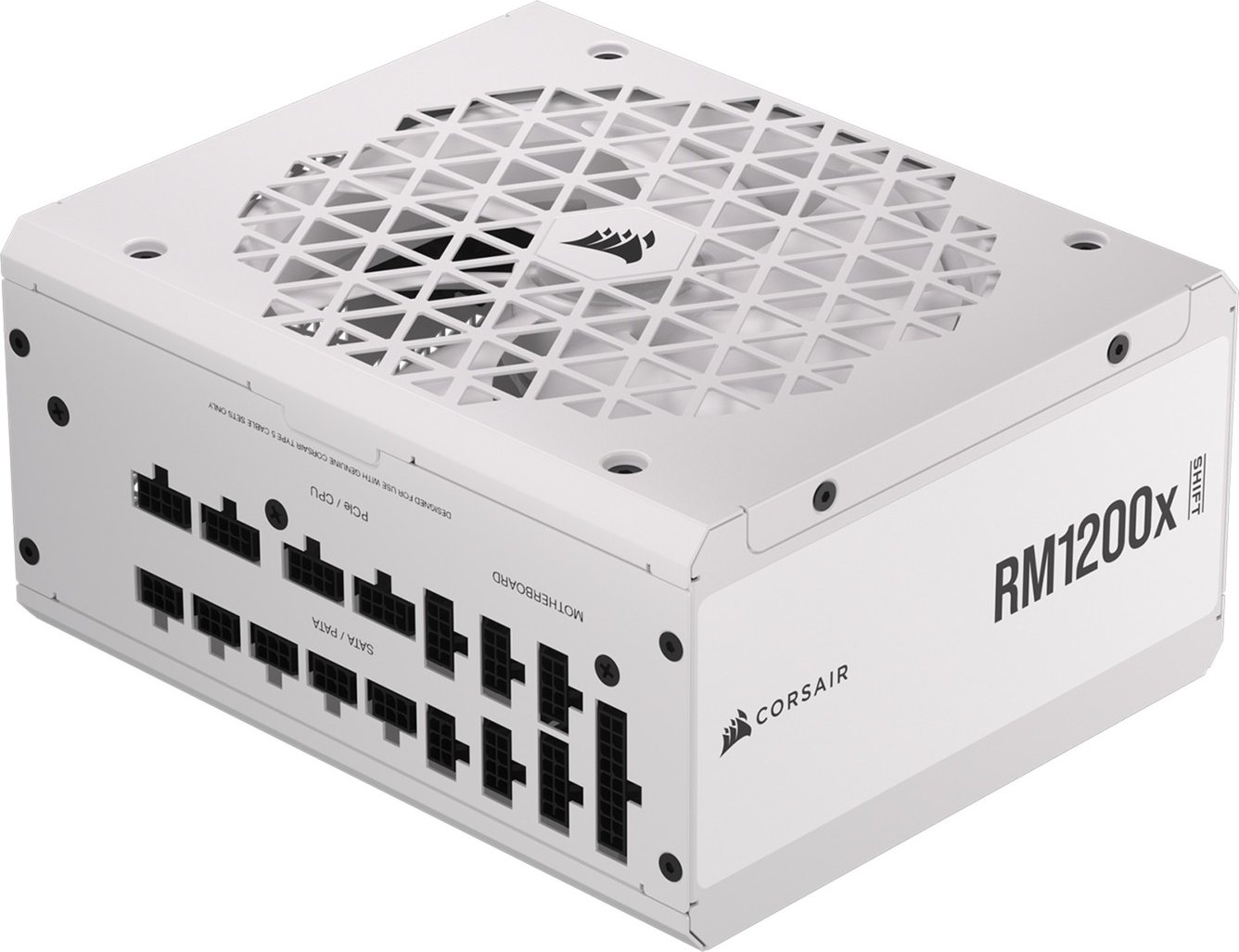 Corsair Shift RM1200x White 1200 Watt Netzteil ATX3.0 80+ Gold modular PCIe 5.0