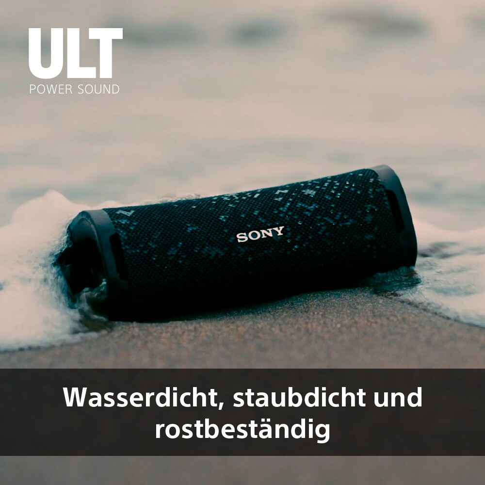 Sony SRS-ULT10W ULT FIELD 1 mobiler Outdoor-Lautsprecher weiß