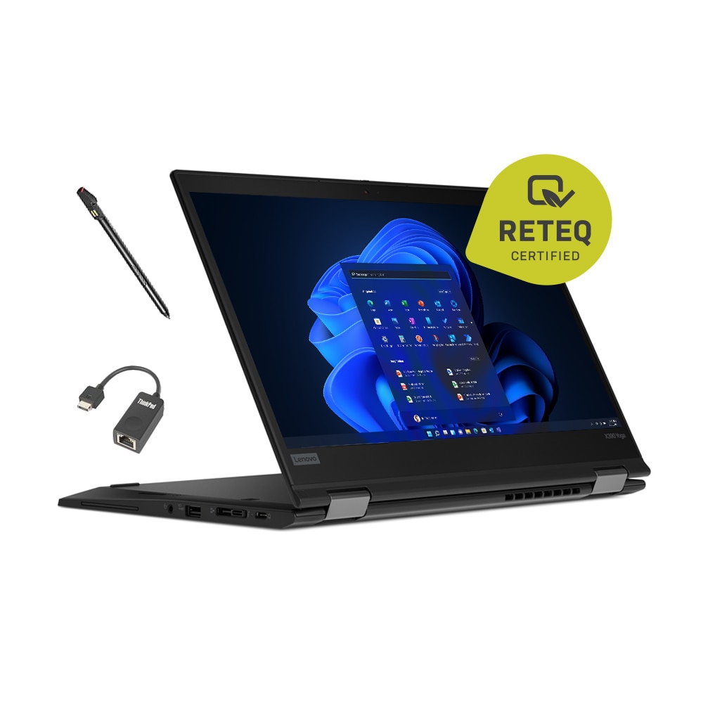 Refurb. Lenovo ThinkPad X390 Yoga i7-8665U 16GB/1TB SSD 13"FHD LTE W11P