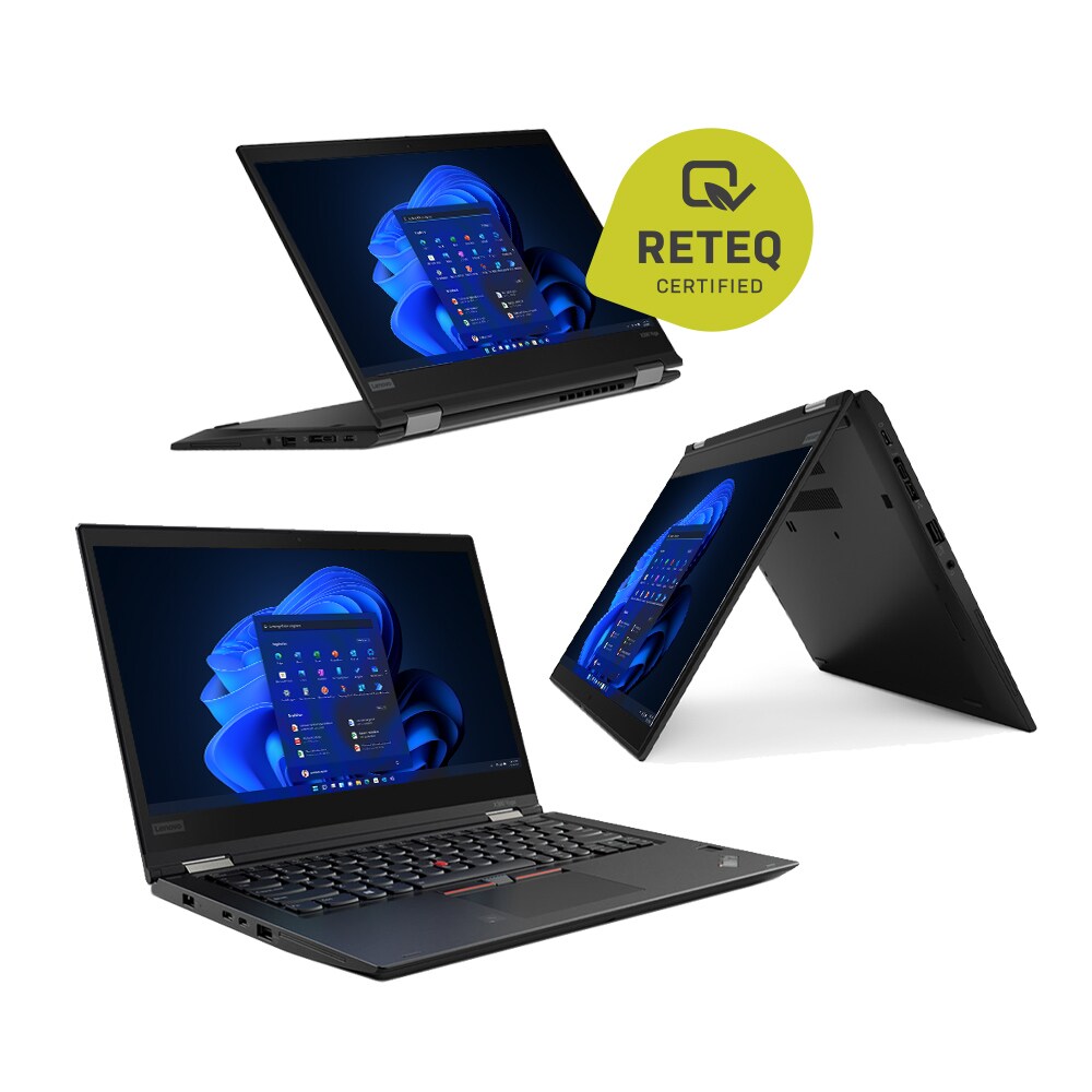 Refurb. Lenovo ThinkPad X390 Yoga i7-8665U 16GB/1TB SSD 13"FHD LTE W11P