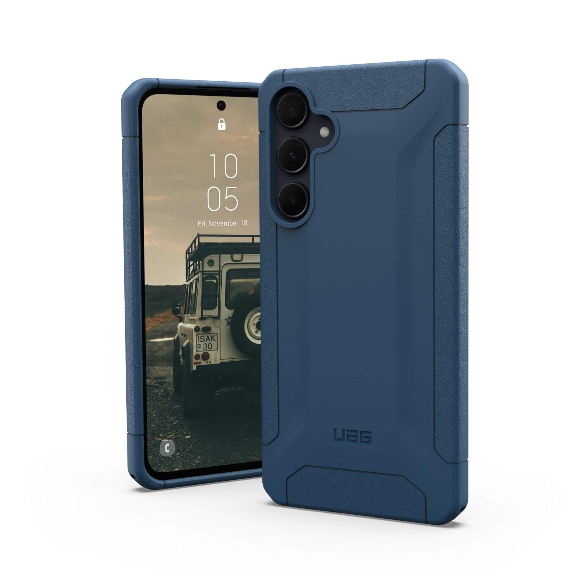 UAG Urban Armor Gear Scout Case | Samsung Galaxy A35 5G | mallard (blau)