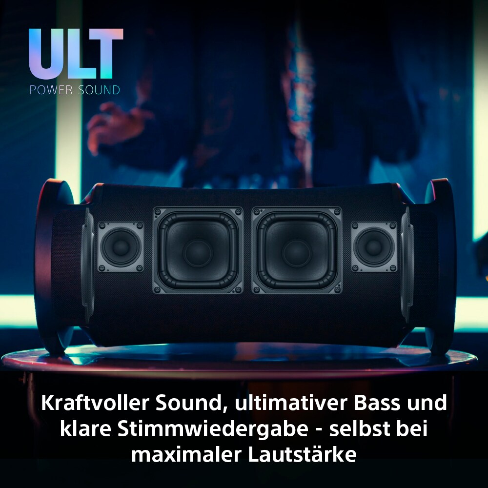 Sony SRS-ULT7 ULT FIELD mobiler Lautsprecher schwarz