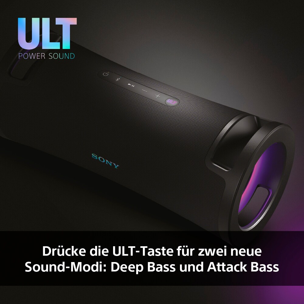 Sony SRS-ULT7 ULT FIELD mobiler Lautsprecher schwarz