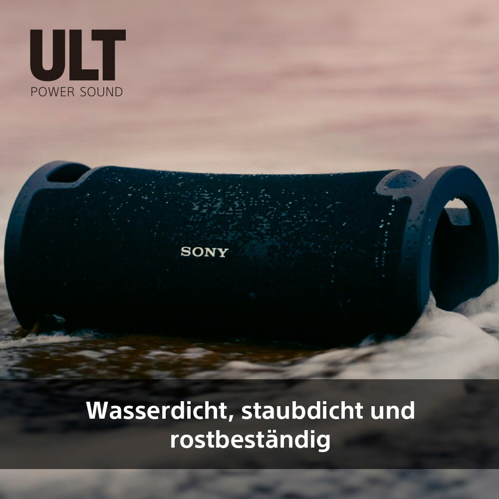 Sony SRS-ULT7 ULT FIELD mobiler Lautsprecher schwarz