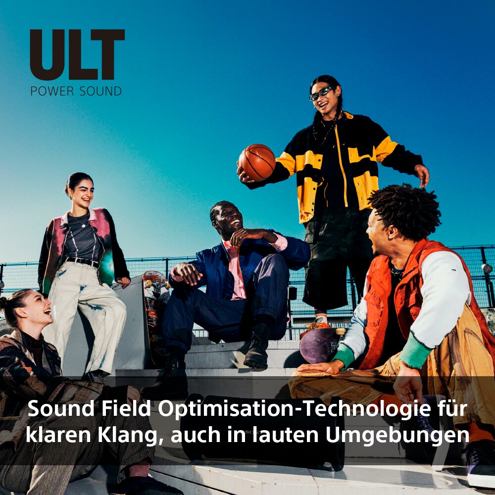 Sony SRS-ULT7 ULT FIELD mobiler Lautsprecher schwarz