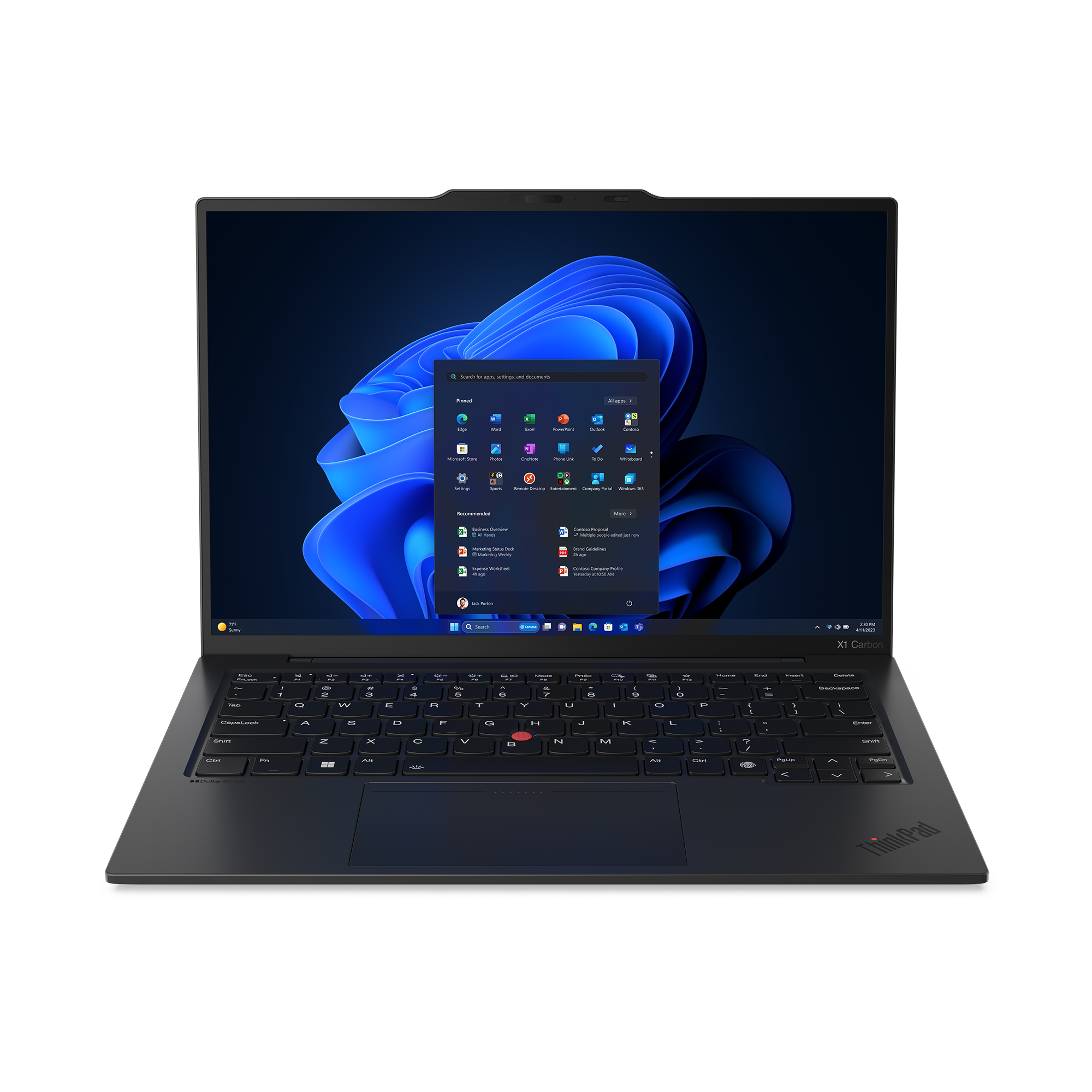 Lenovo ThinkPad X1 carbon G11 21HM004HGE i5-1335U 16GB/512GB SSD 14"WUXGA W11P