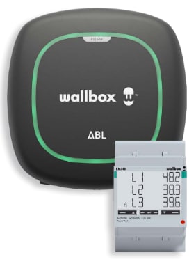 ABL Wallbox Pulsar Solar Bundle, 22 kW, 32A/400V, 3-phasig, Typ 2 Steckdose