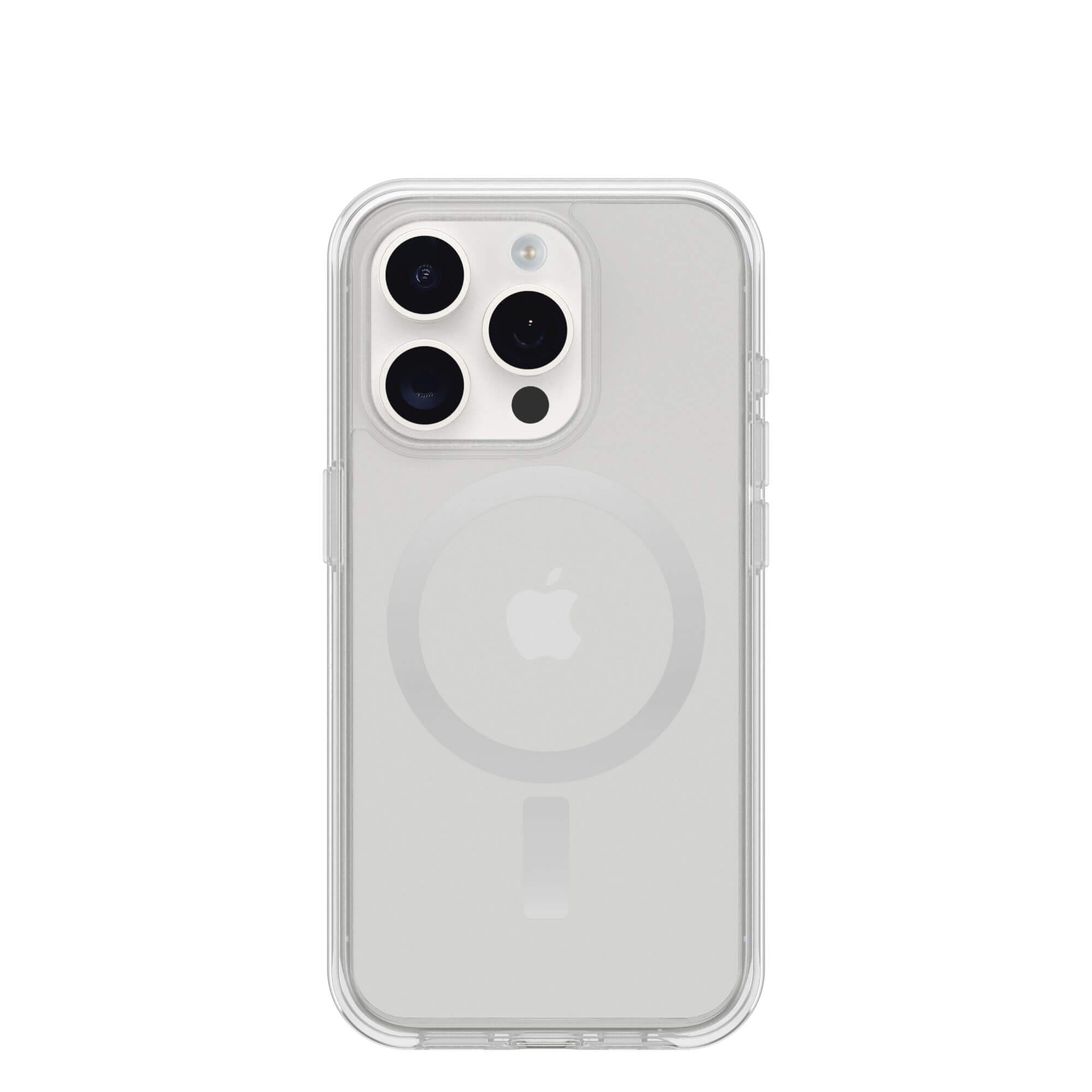 Otterbox Symmetry MagSafe Series Case | Apple iPhone 15 Pro | transparent