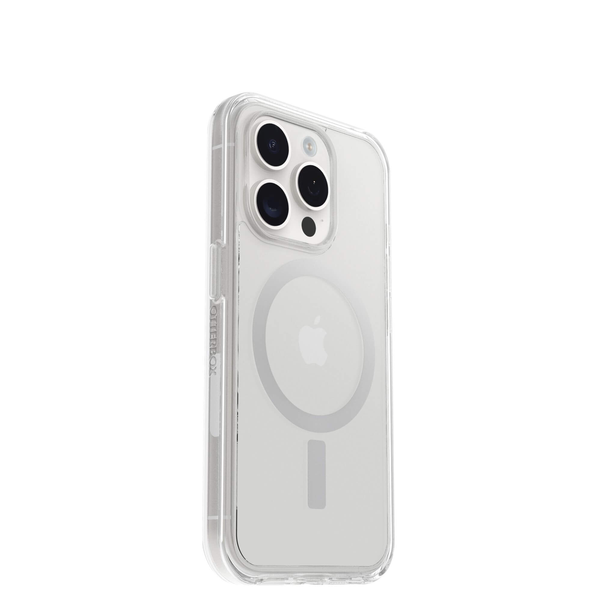 Otterbox Symmetry MagSafe Series Case | Apple iPhone 15 Pro | transparent