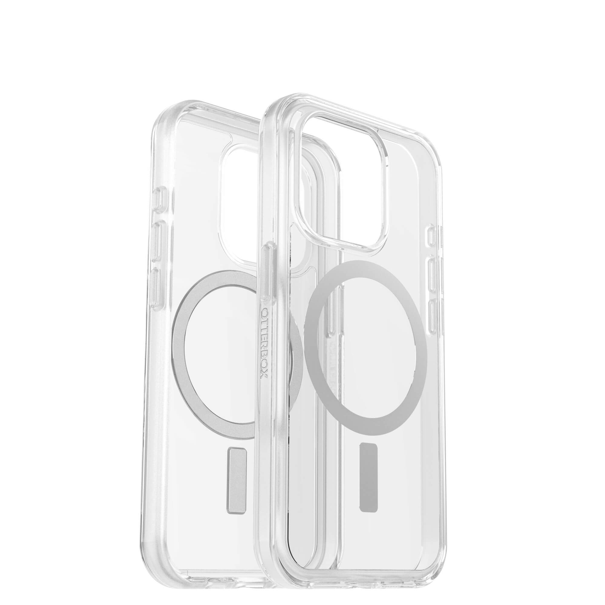 Otterbox Symmetry MagSafe Series Case | Apple iPhone 15 Pro | transparent