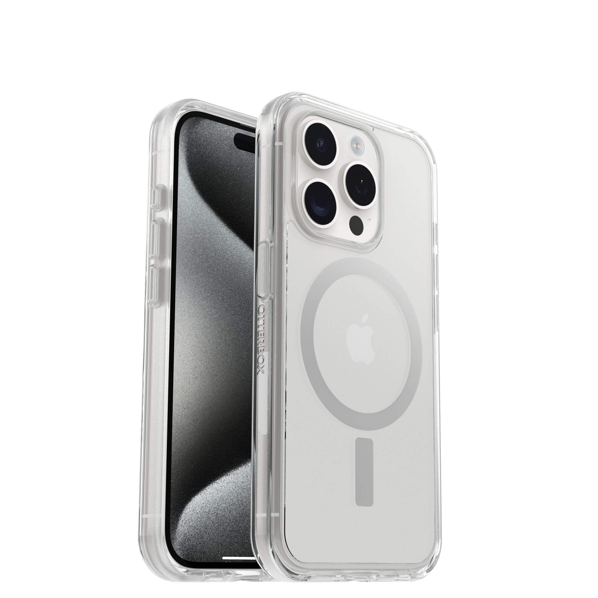 Otterbox Symmetry MagSafe Series Case | Apple iPhone 15 Pro | transparent