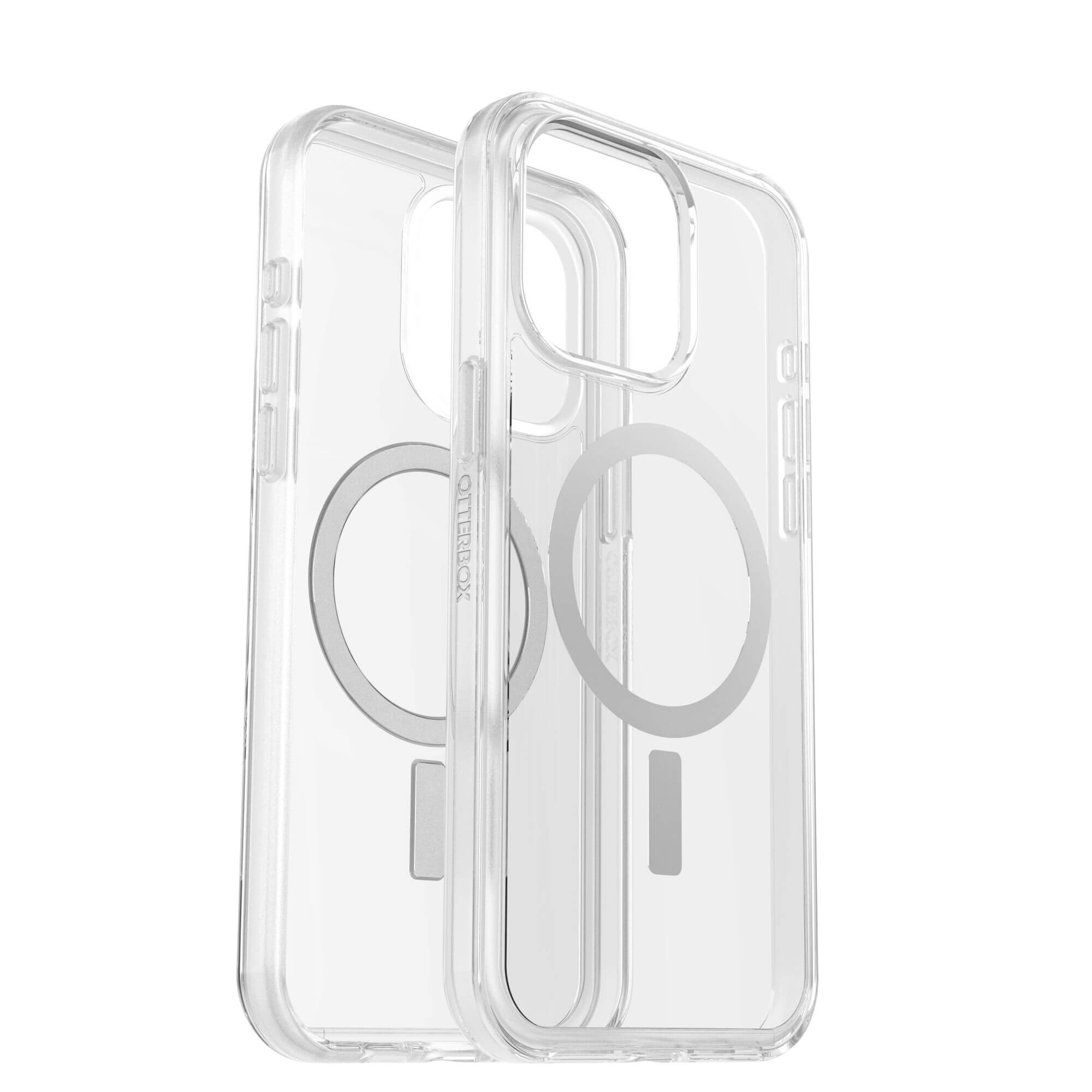 Otterbox Symmetry MagSafe Series Case | Apple iPhone 15 Pro Max | transparent