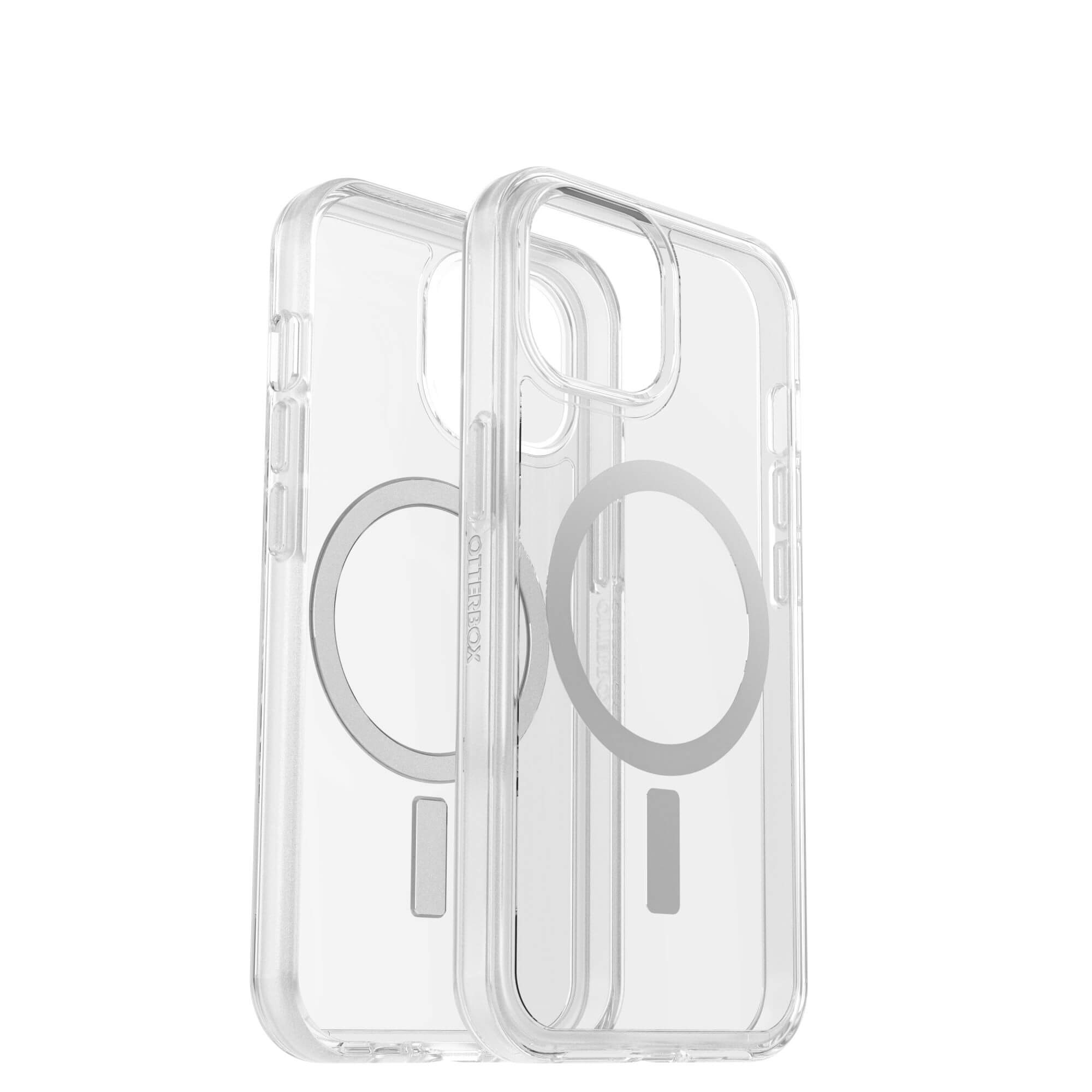 Otterbox Symmetry MagSafe Series Case | Apple iPhone 15/14/13 | transparent