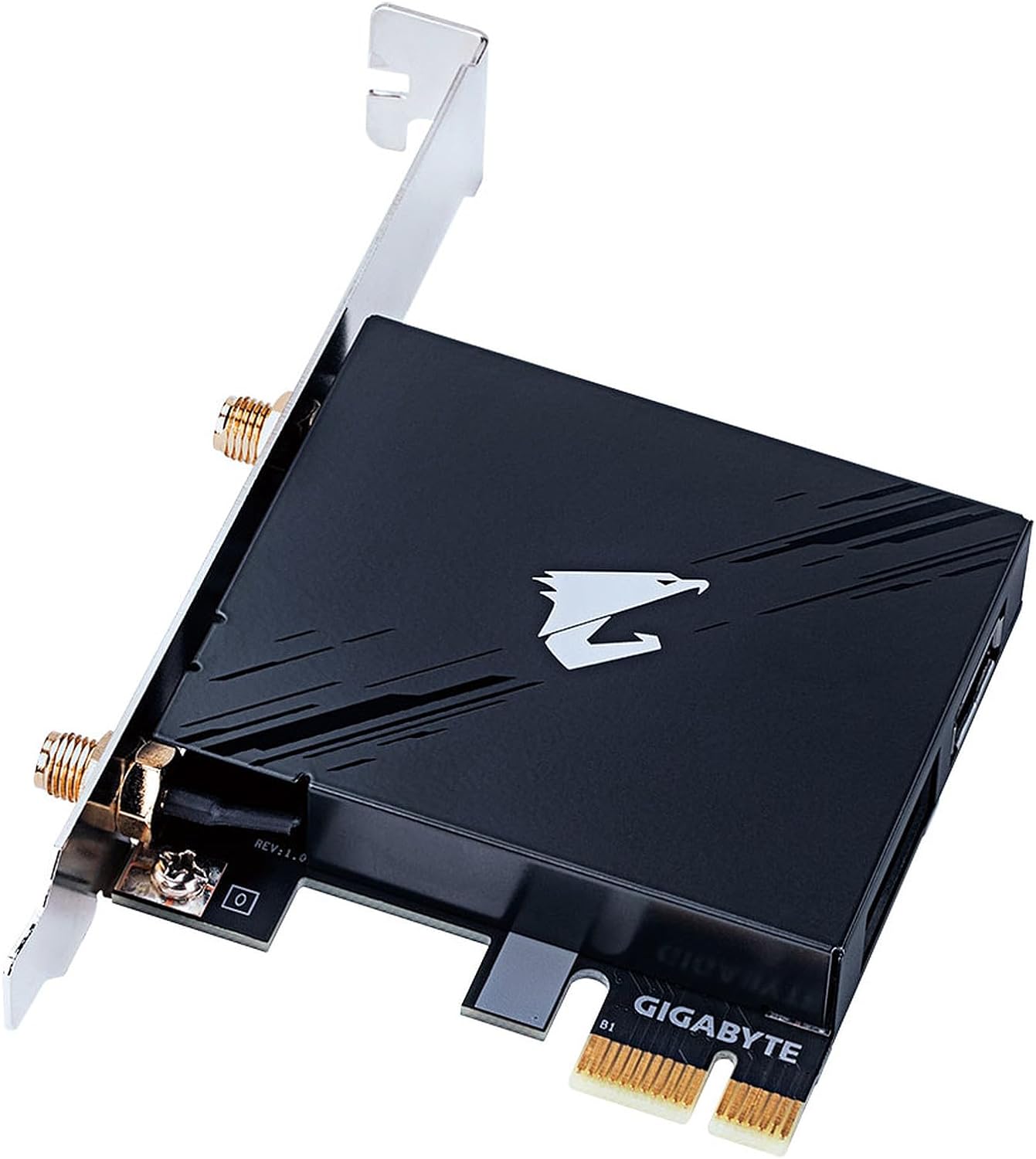 GIGABYTE GIGA GC-WIFI7 Wi-Fi 7 &amp; Bluetooth 5.3 WLAN Karte (PCIe x1)