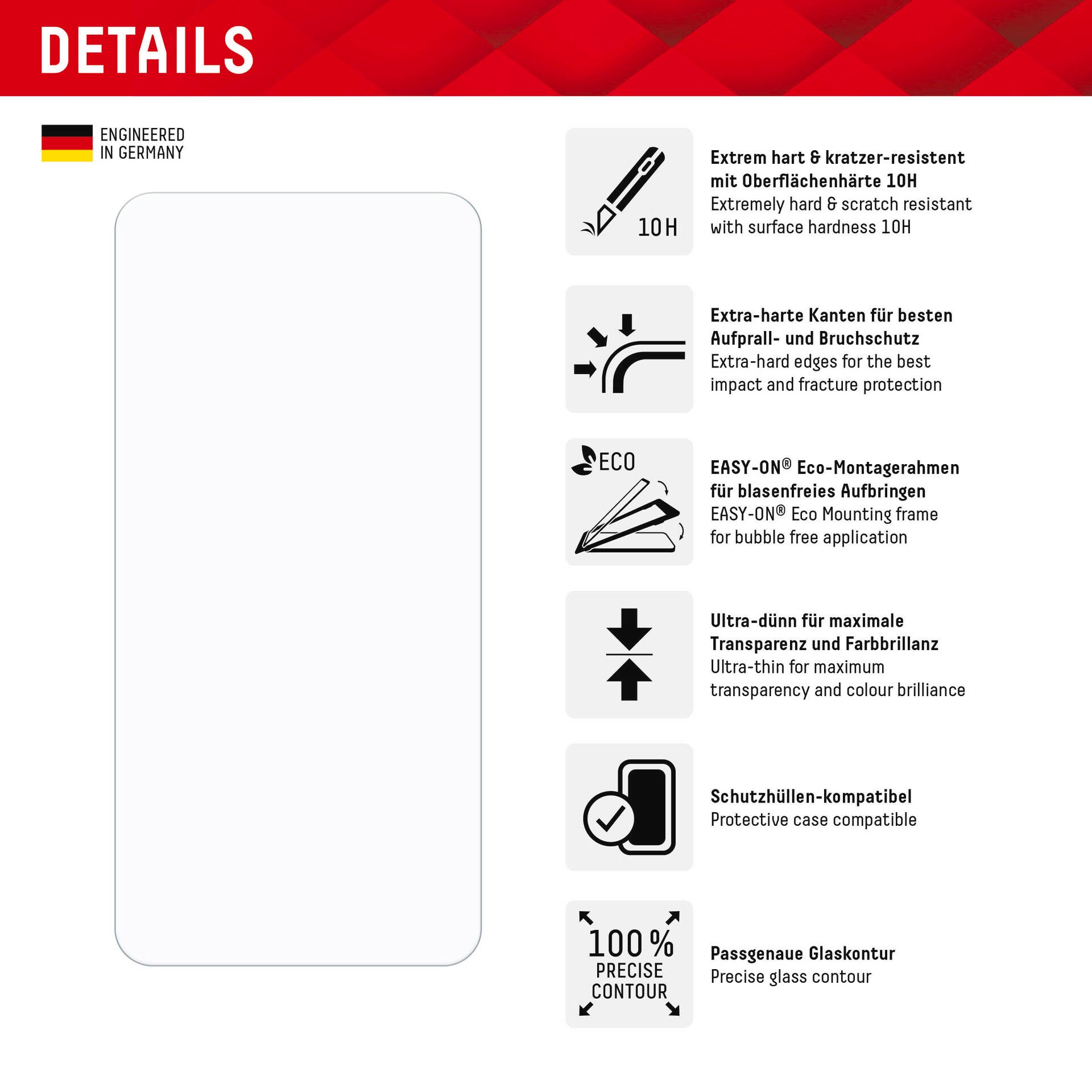 DISPLEX Real Glass Samsung Galaxy S24