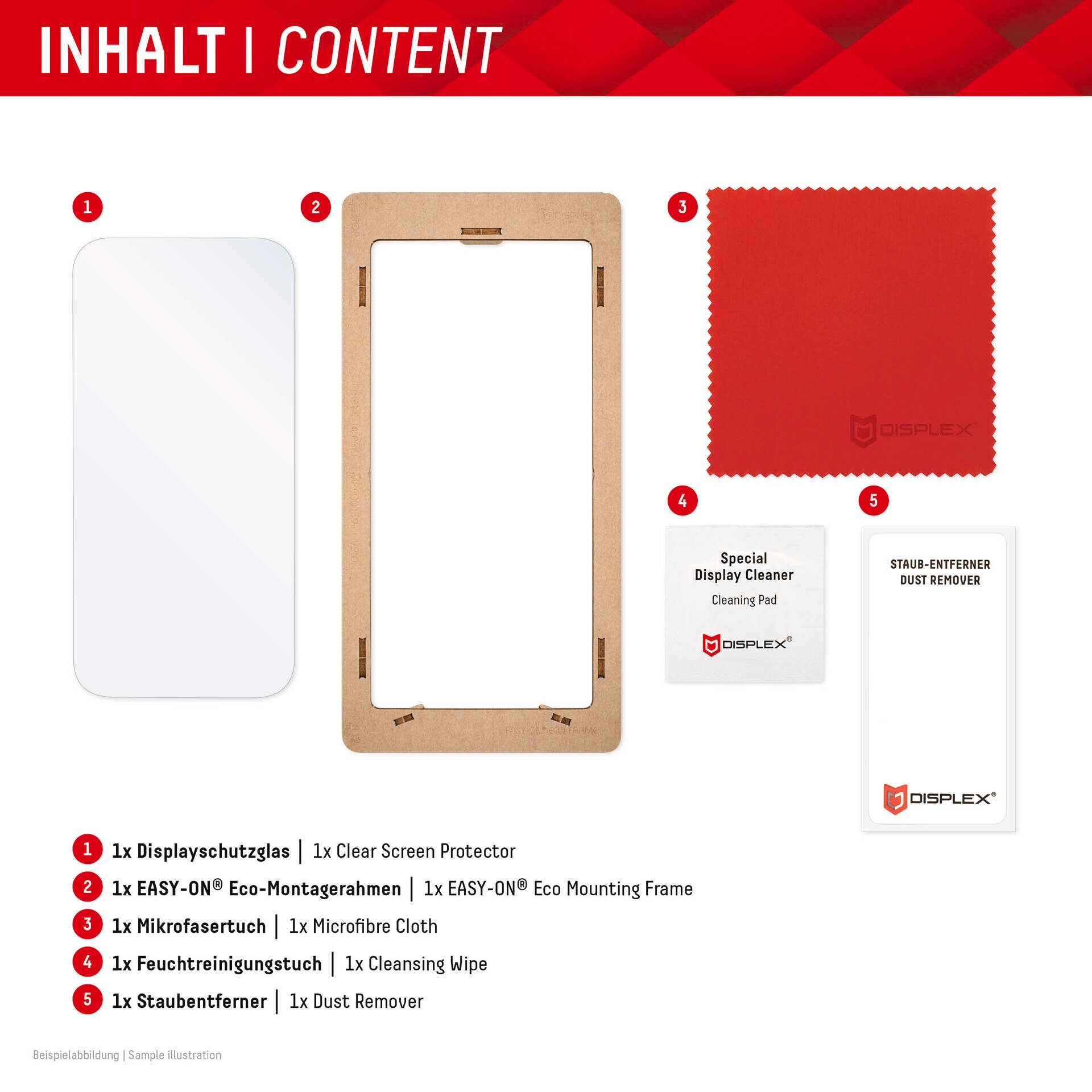 DISPLEX Real Glass Samsung Galaxy S24