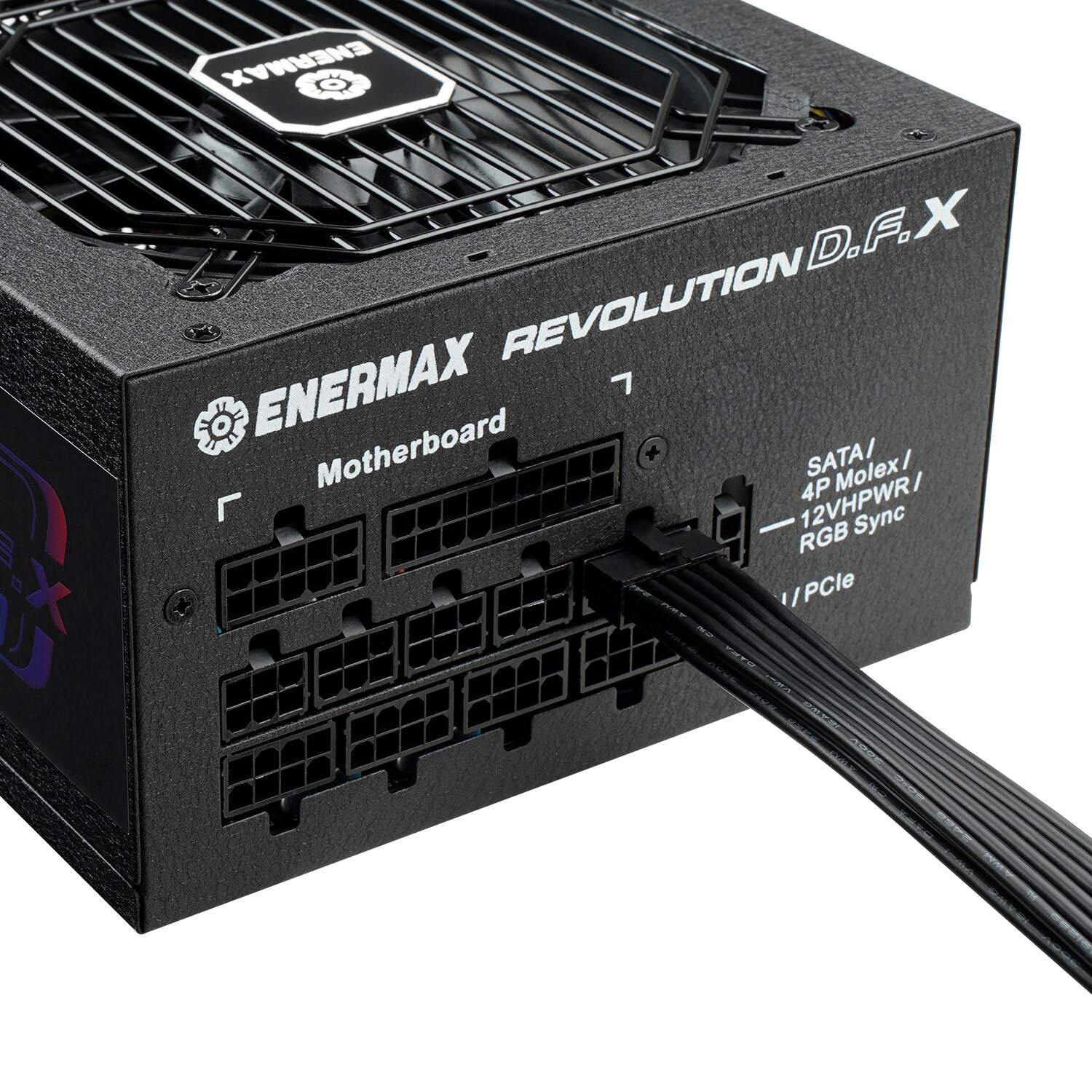 Enermax REVOLUTION D.F. X Netzteil 850 Watt 80 PLUS Gold Fully Modular ATX 3.0