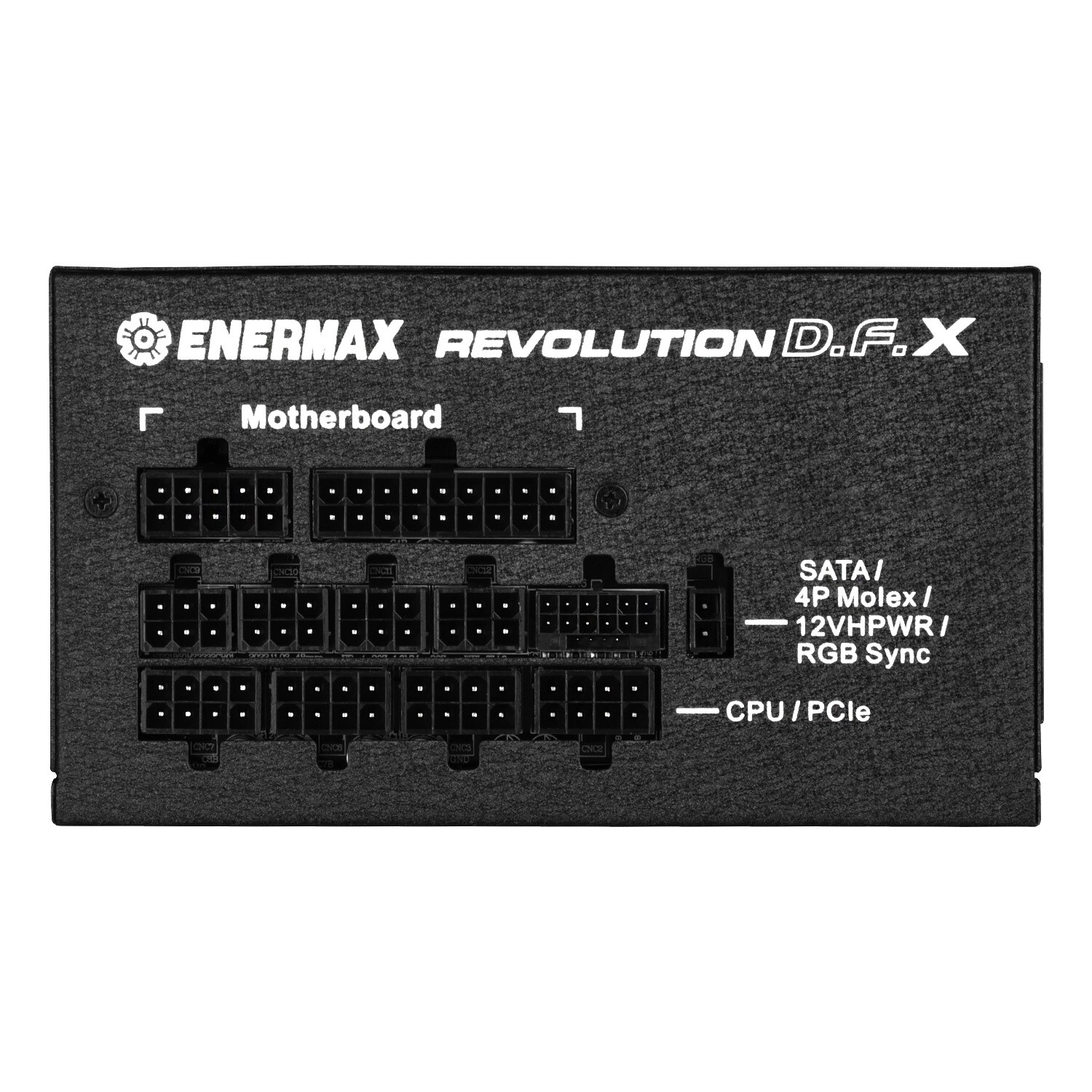 Enermax REVOLUTION D.F. X Netzteil 850 Watt 80 PLUS Gold Fully Modular ATX 3.0