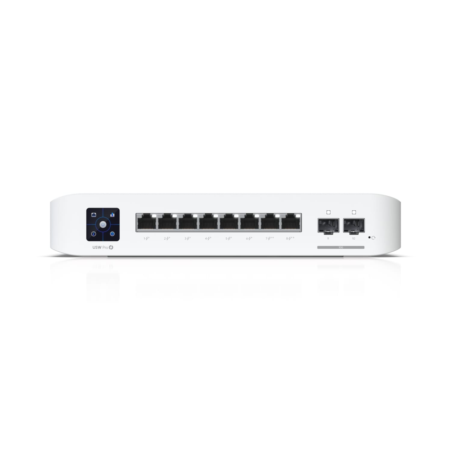 Ubiquiti UniFi USW-PRO-8-POE Netzwerk-Switch Managed L2/L3 Gigabit Ethernet weiß