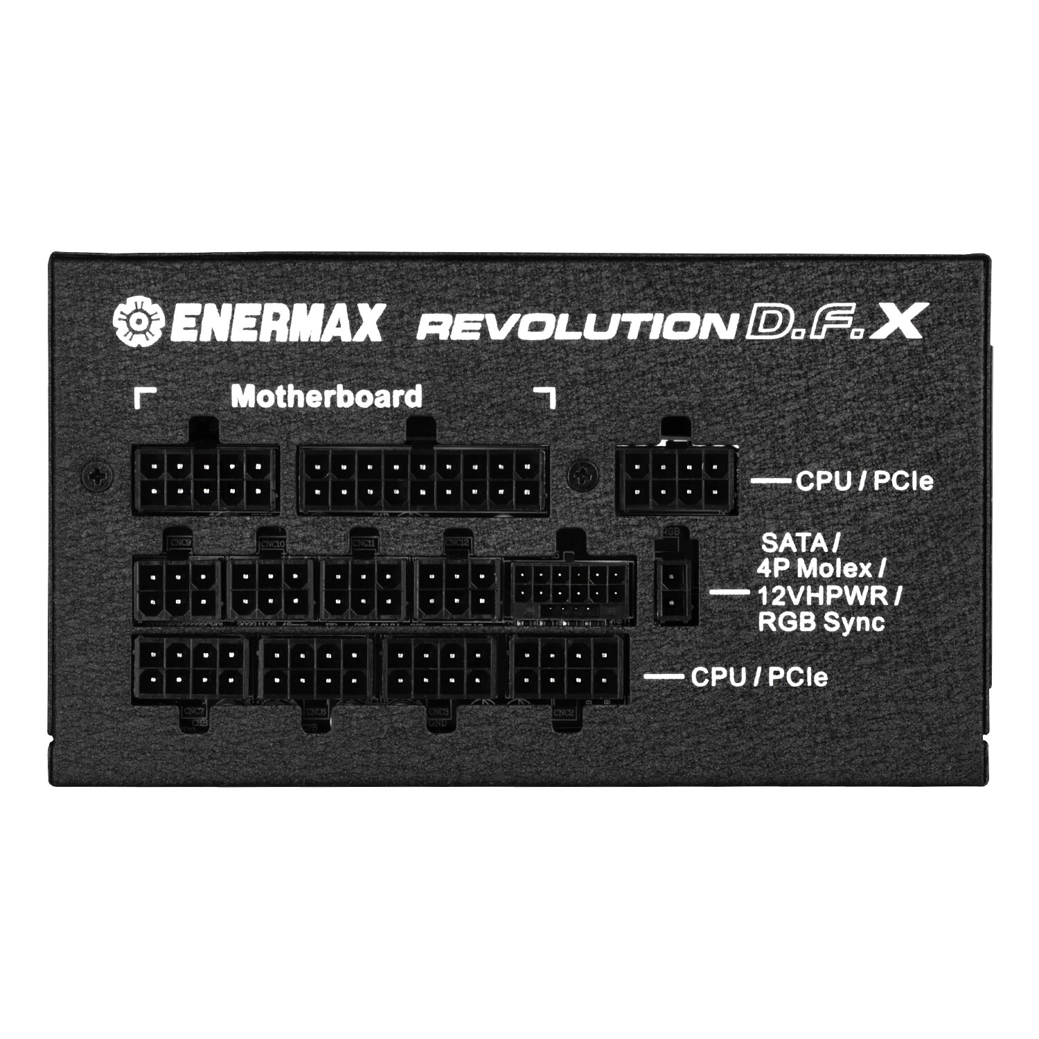 Enermax REVOLUTION D.F. X Netzteil 1050 Watt 80 PLUS Gold Fully Modular ATX 3.0