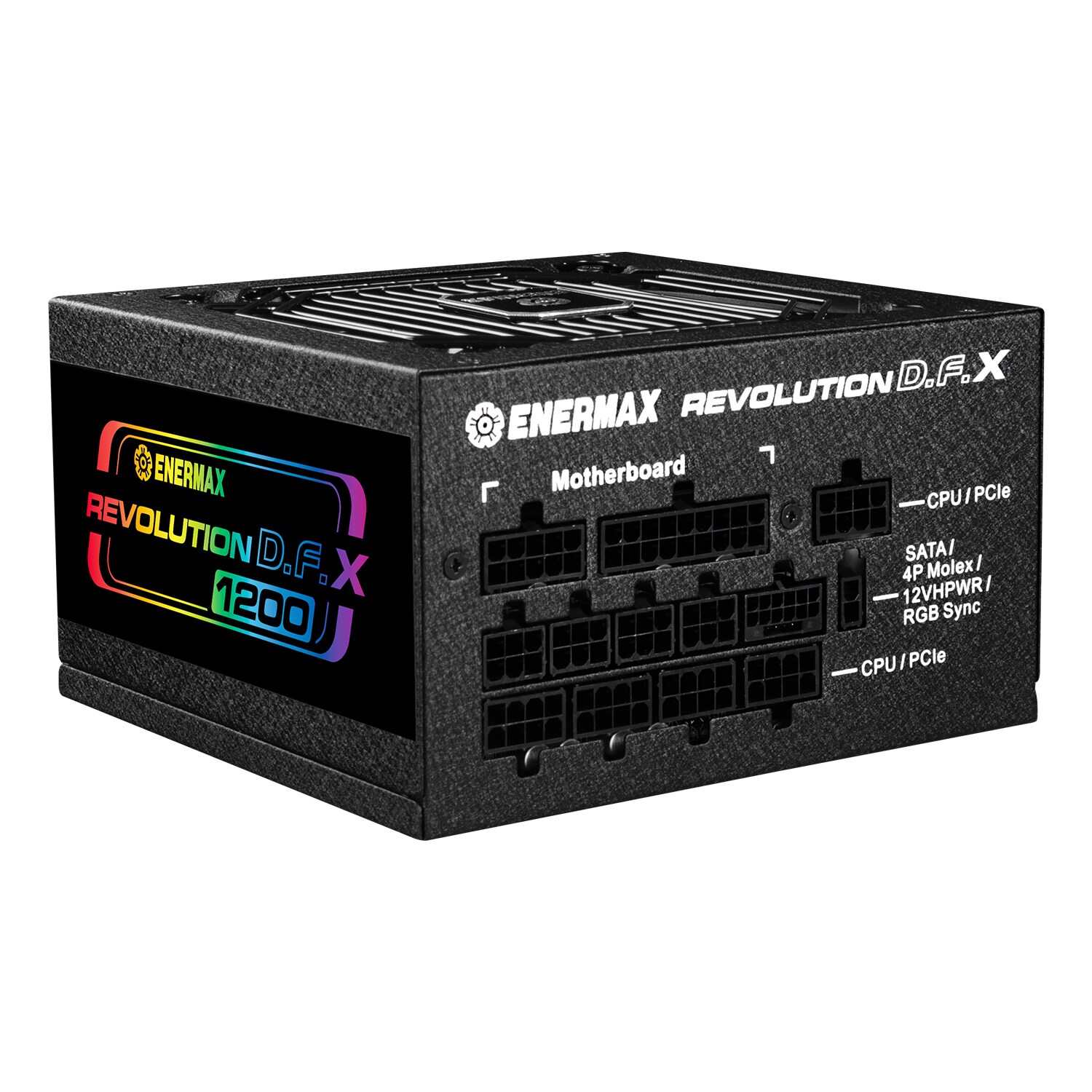 ENERMAX REVOLUTION D.F. X Netzteil 1200 Watt 80 PLUS Gold Fully Modular ATX 3.0